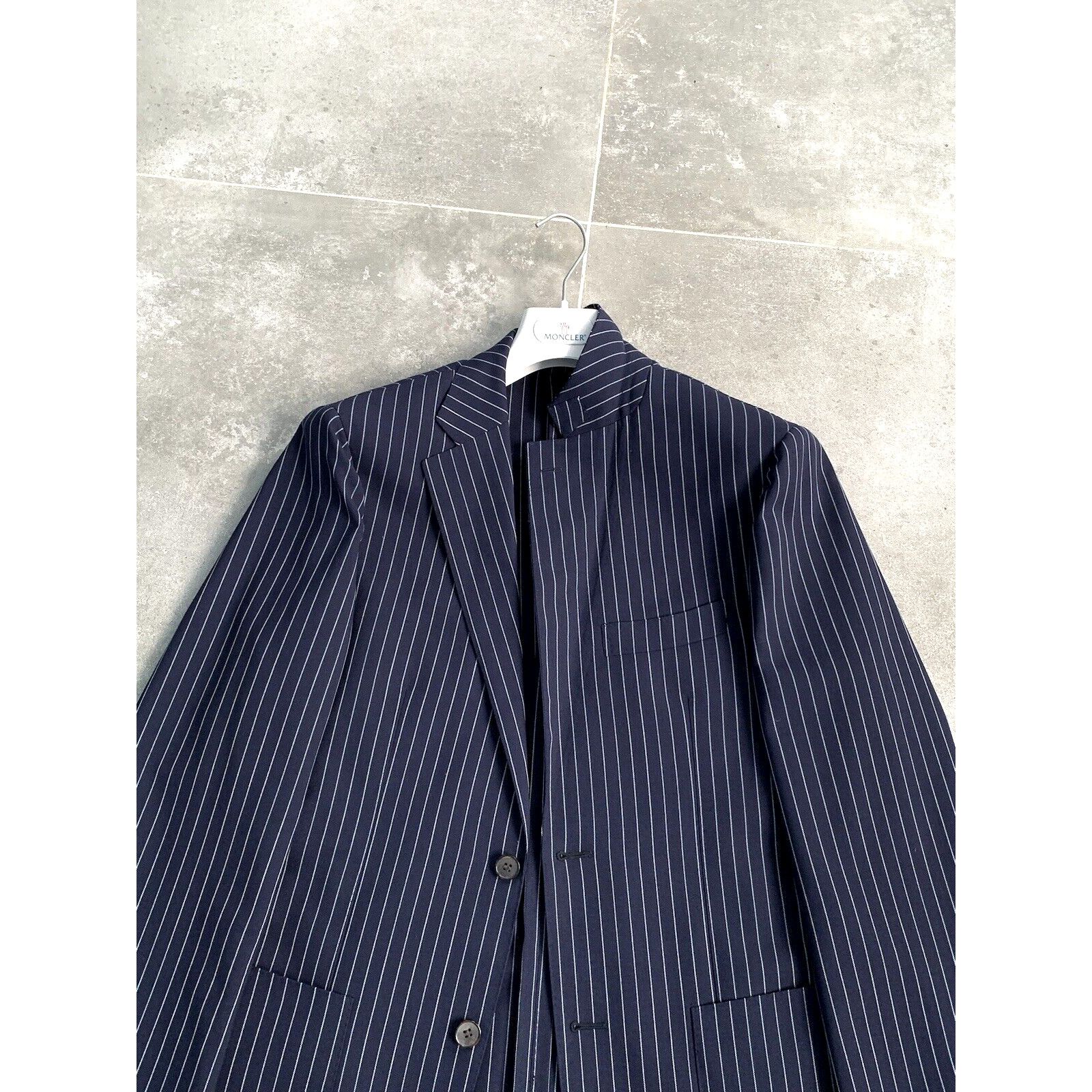 Suitsupply Men's SUITSUPPLY Boating Sport Blazer Coat Jacket EU 50 UK40 Size 50R - 16 Thumbnail