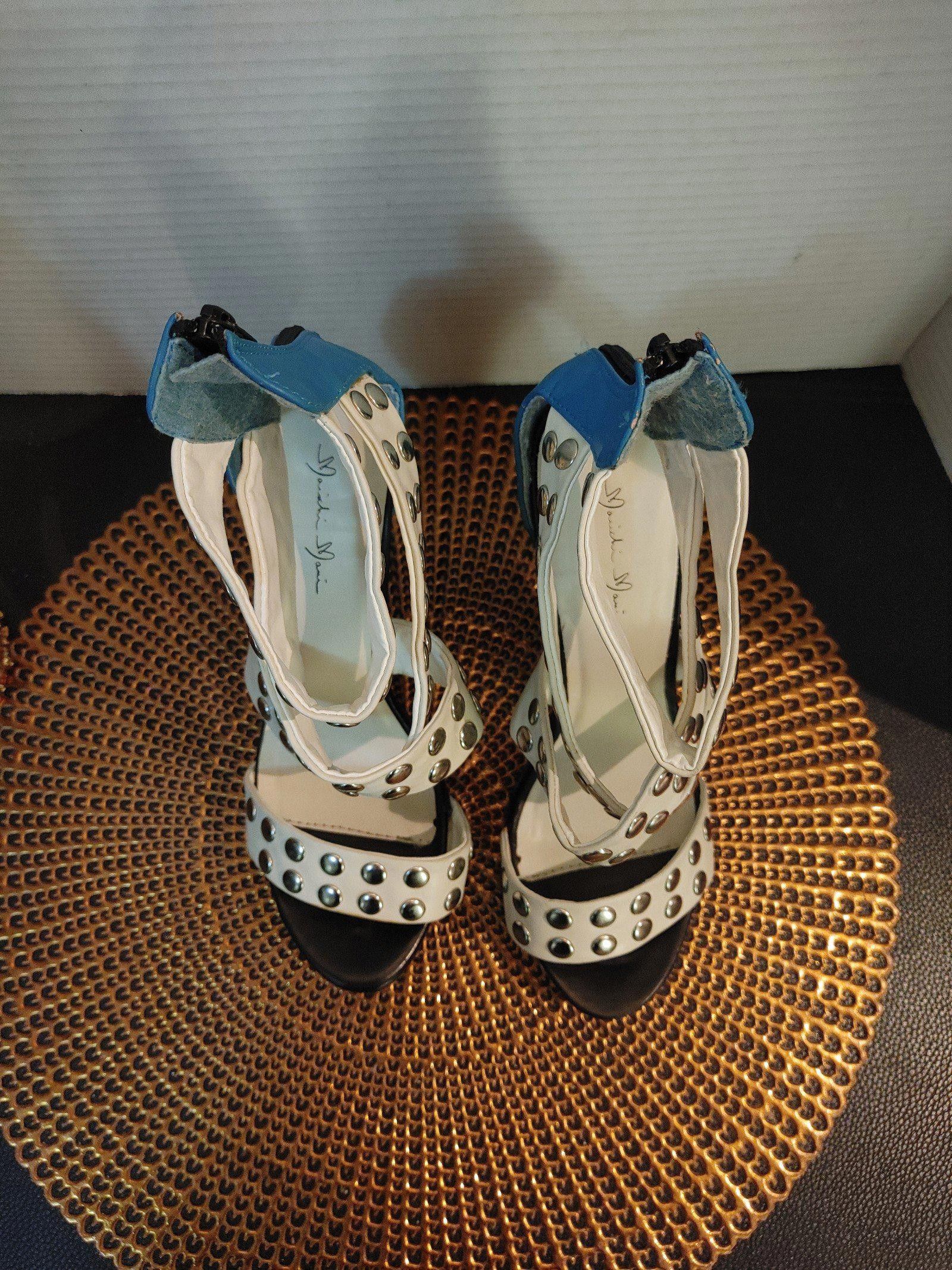 Designer Marichi Maui Stilettos Size 8.5 Size US 8.5 / IT 38.5 - 8 Thumbnail