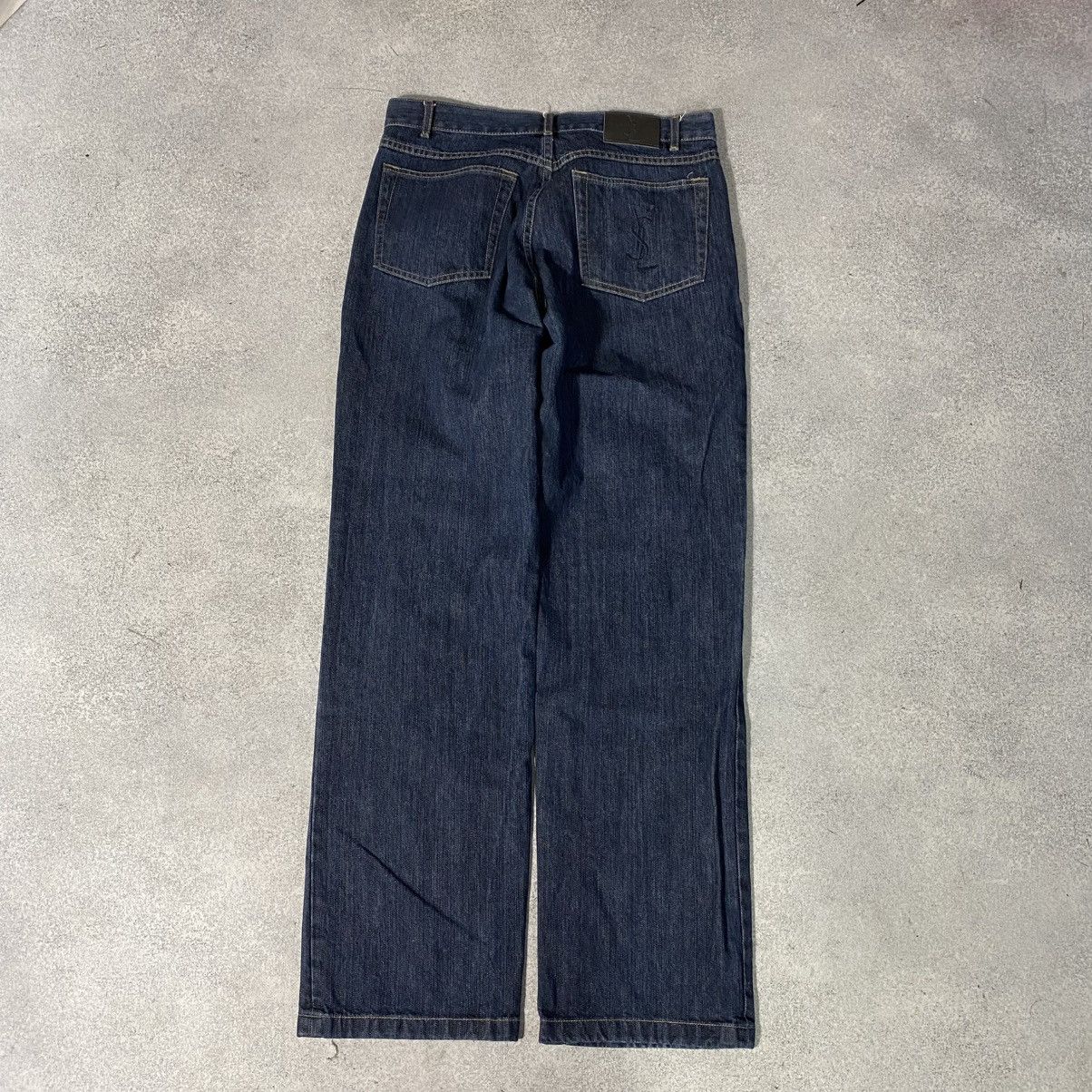 Yves Saint Laurent Ysl Jeans Size US 34 / EU 50 - 1 Thumbnail