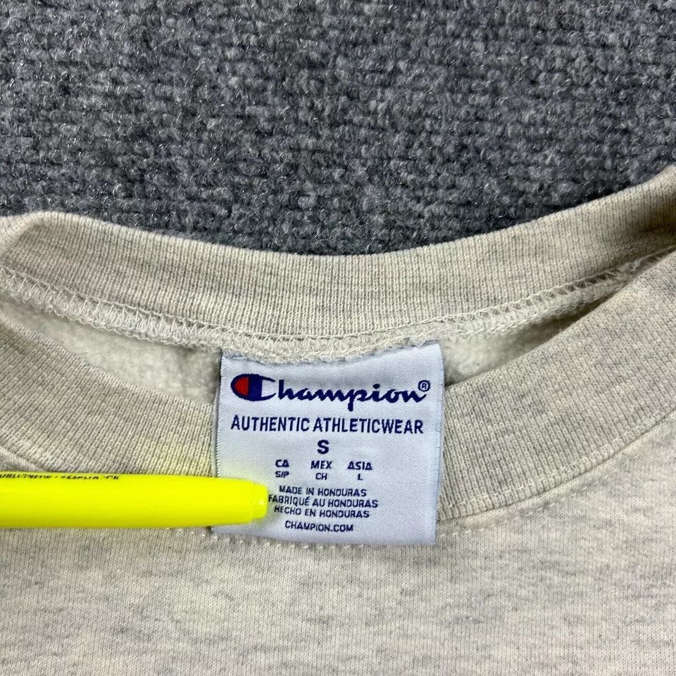 Champion Champion Sweatshirt Adults Small Ivory Arkansas Crew Neck Size US S / EU 44-46 / 1 - 3 Thumbnail