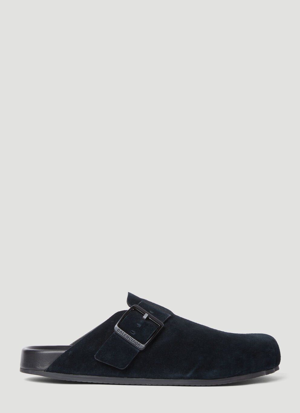 image of Balenciaga Sunday Mule Shoess Shoes in Black, Women's (Size 7)