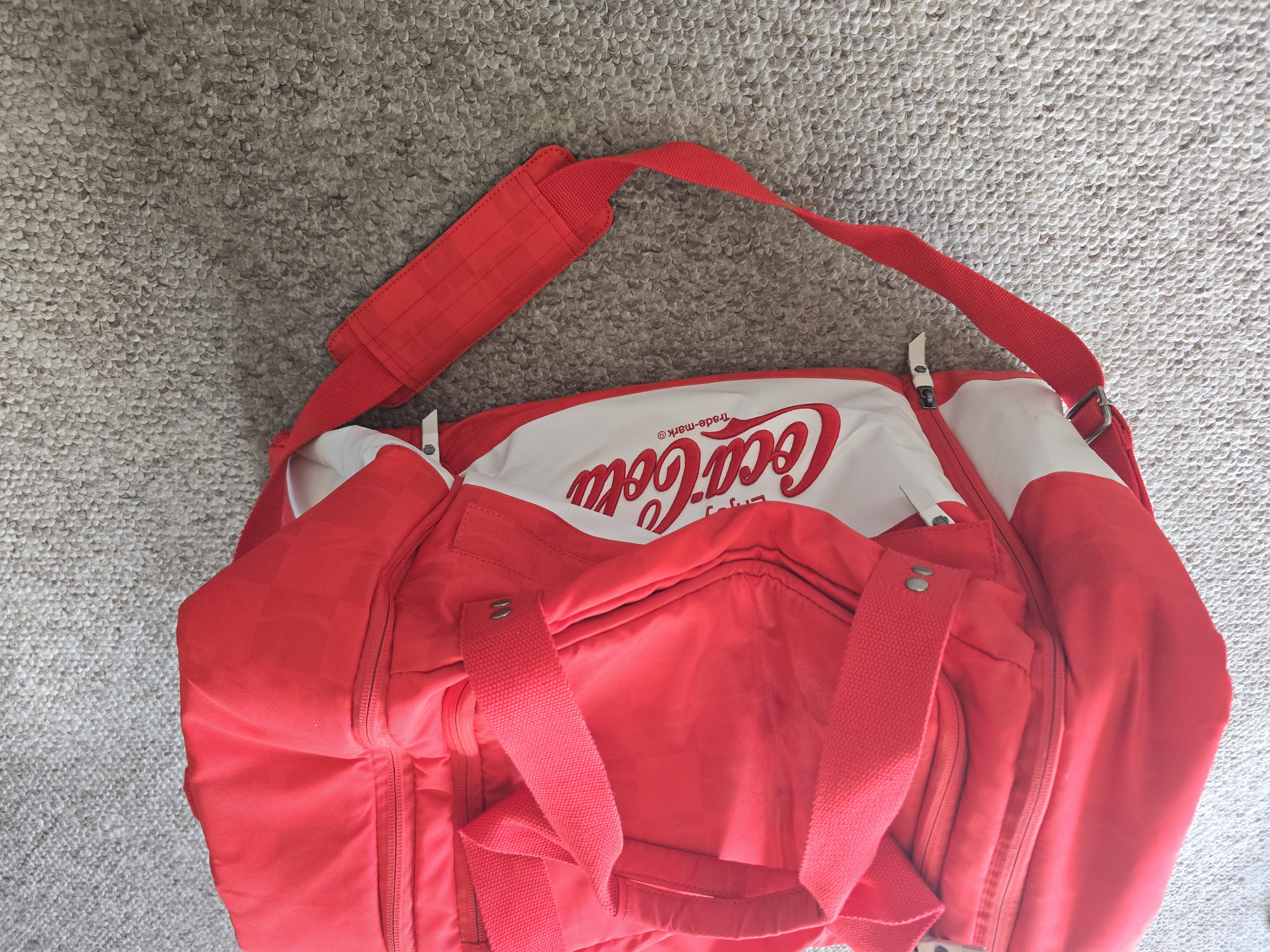 Coca Cola Hex x Coca Cola Sneaker Duffle Size ONE SIZE - 4 Thumbnail