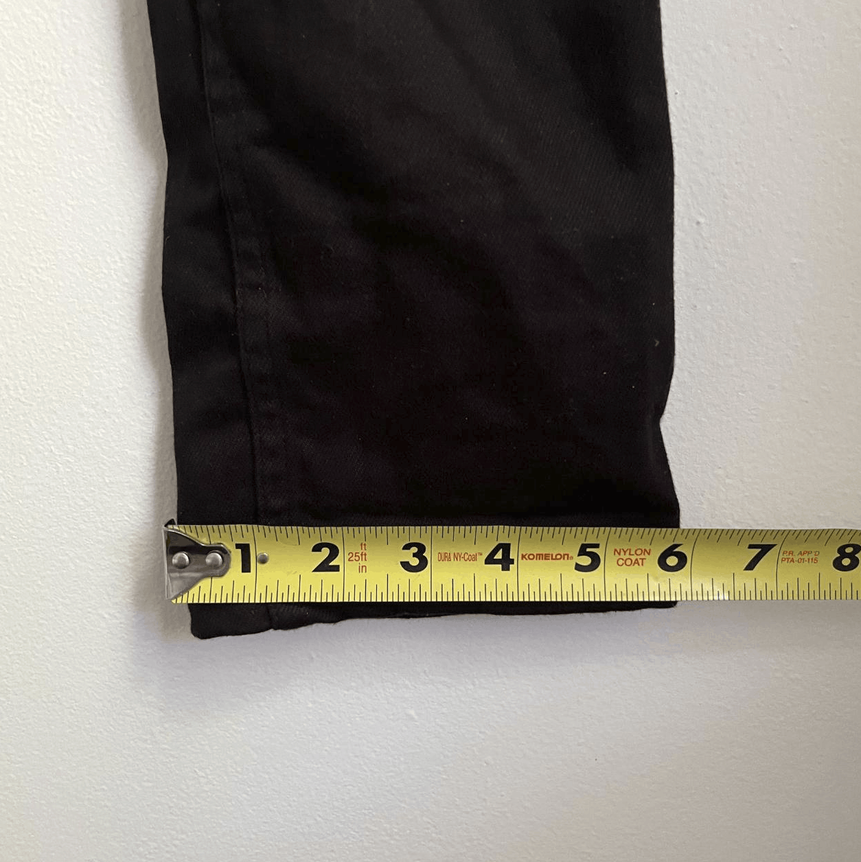 Acne Studios Acne Studios Ace Stay Cash Jeans Black Size 27 Size US 27 - 5 Thumbnail