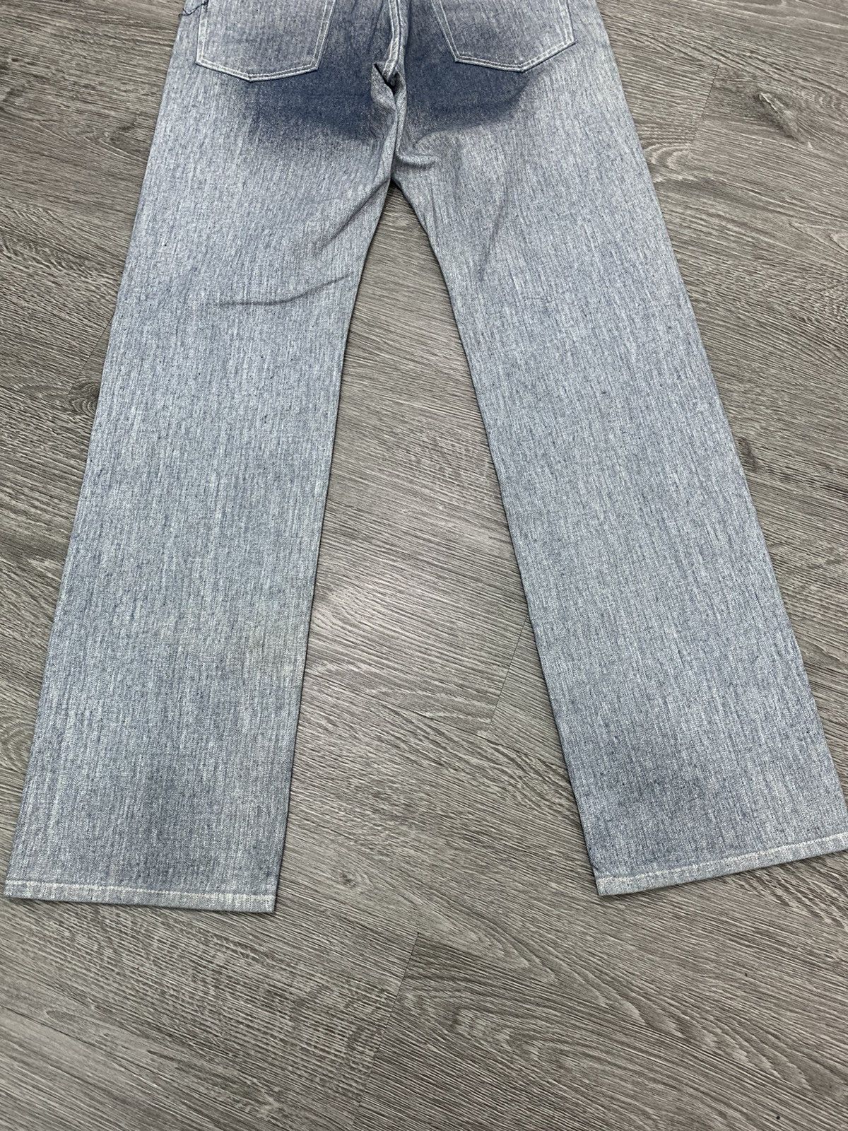 Japanese Brand 🇯🇵Japanese Brand Blue Way Denim Pant🇯🇵 Size US 29 - 9 Thumbnail
