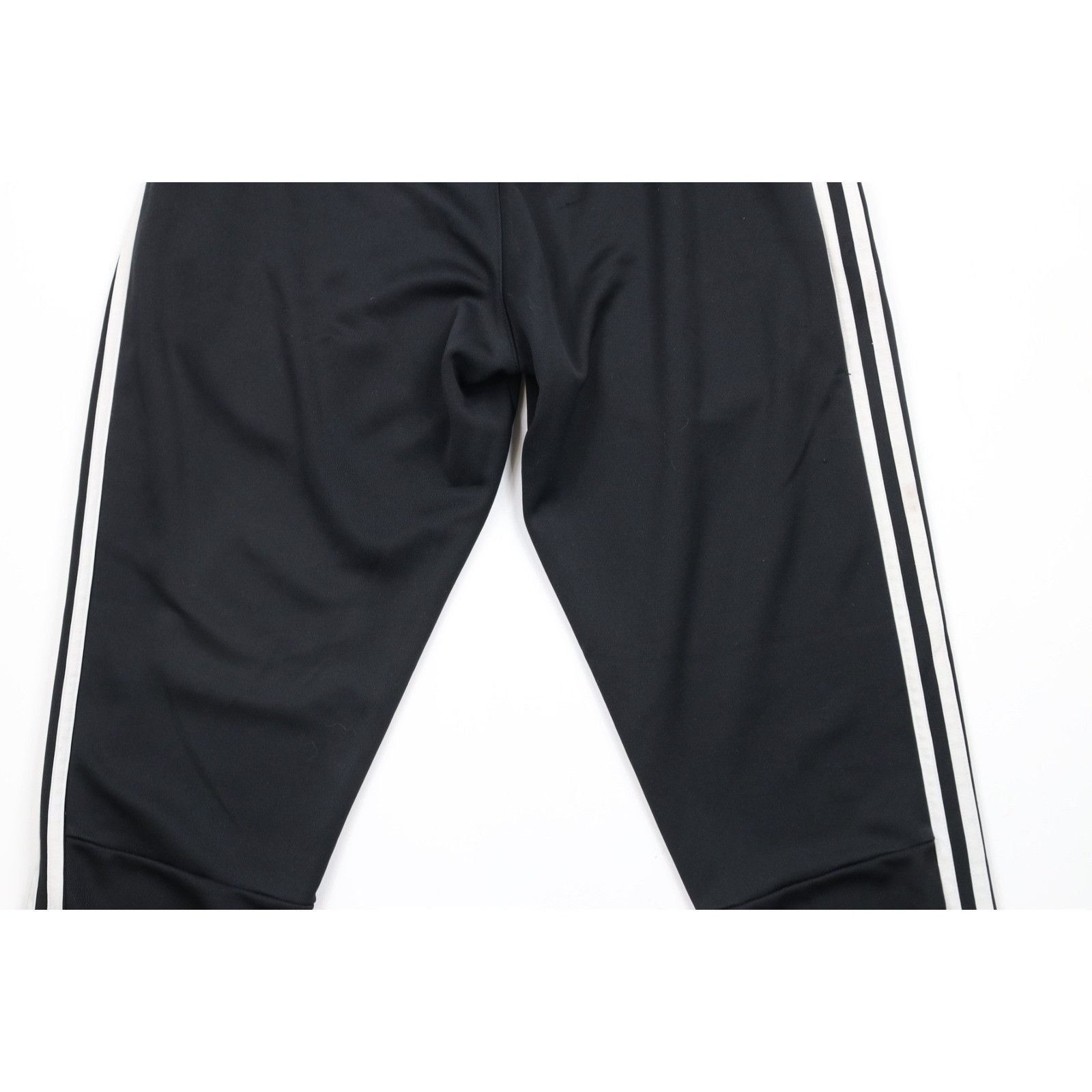 Adidas × Vintage Vintage Adidas Spell Out Striped Tapered Leg Soccer Pants Size US 32 / EU 48 - 12 Thumbnail