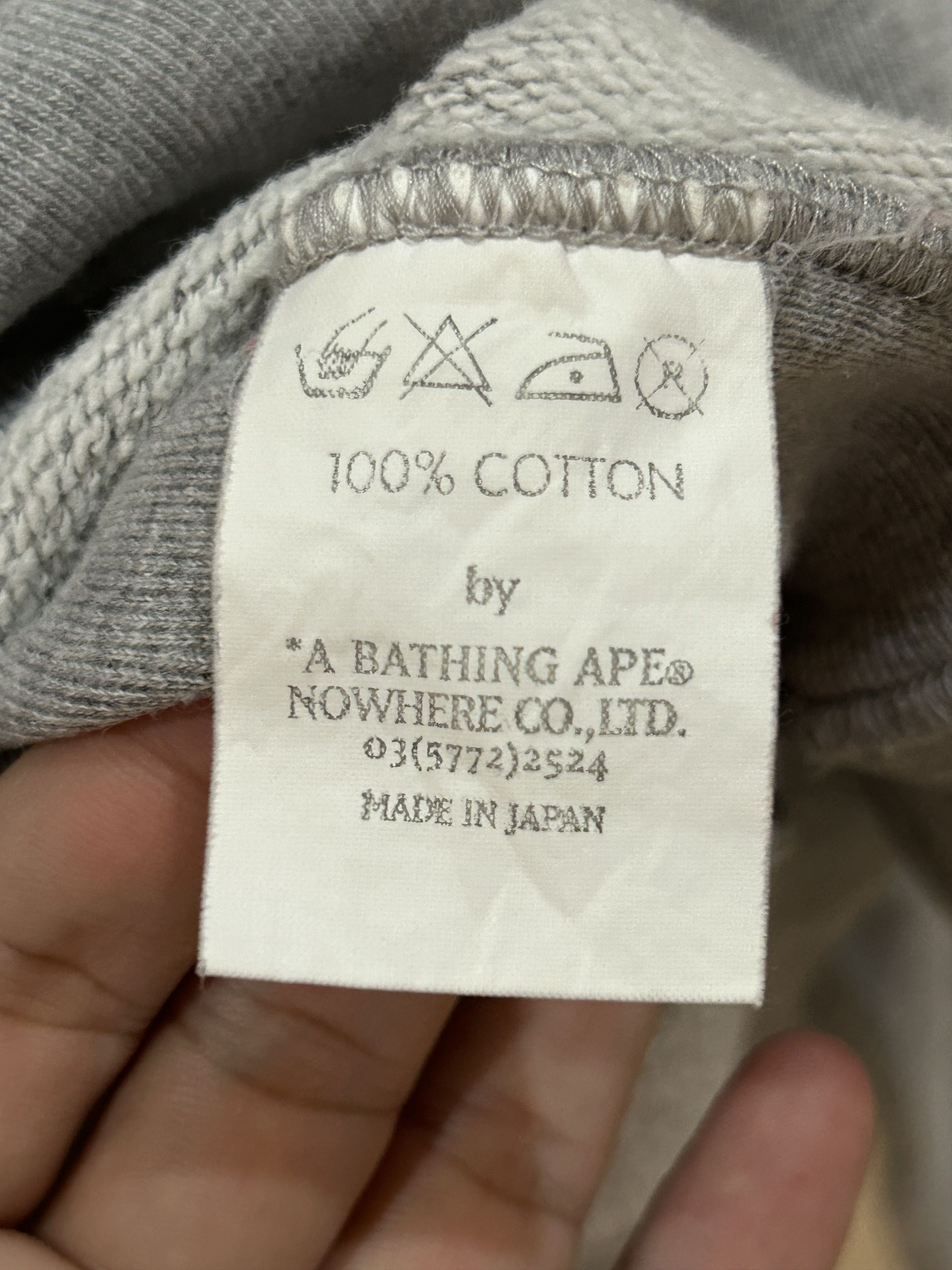 Bape OG Vintage 2004 Baby Milo Store Crewneck Sweatshirts Size US S / EU 44-46 / 1 - 7 Thumbnail
