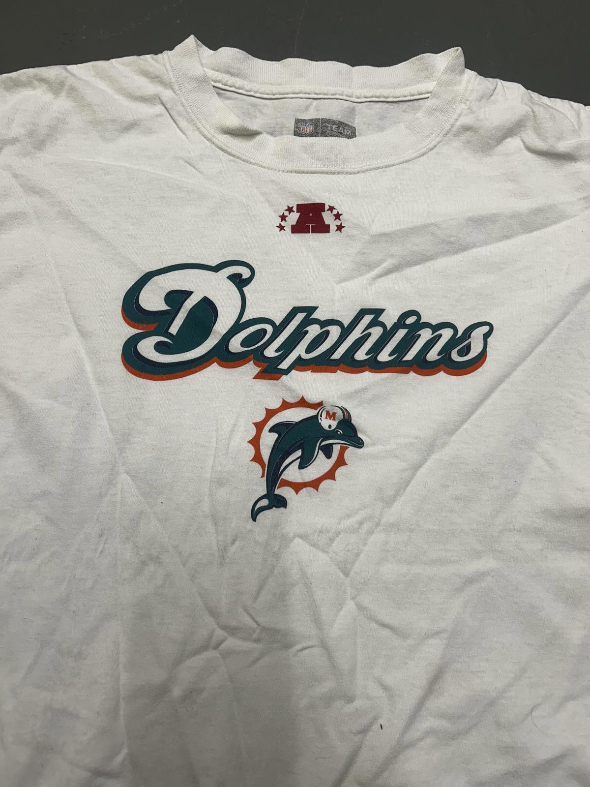 NFL Miami Dolphins Vintage T-Shirt - Classic NFL Fanwear Size US M / EU 48-50 / 2 - 3 Thumbnail