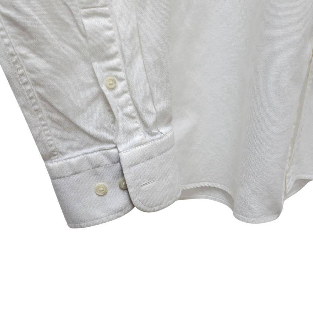 Hart Schaffner Marx Hart Schaffner Marx Men's Button-down Long-Sleeves White Size US L / EU 52-54 / 3 - 5 Thumbnail