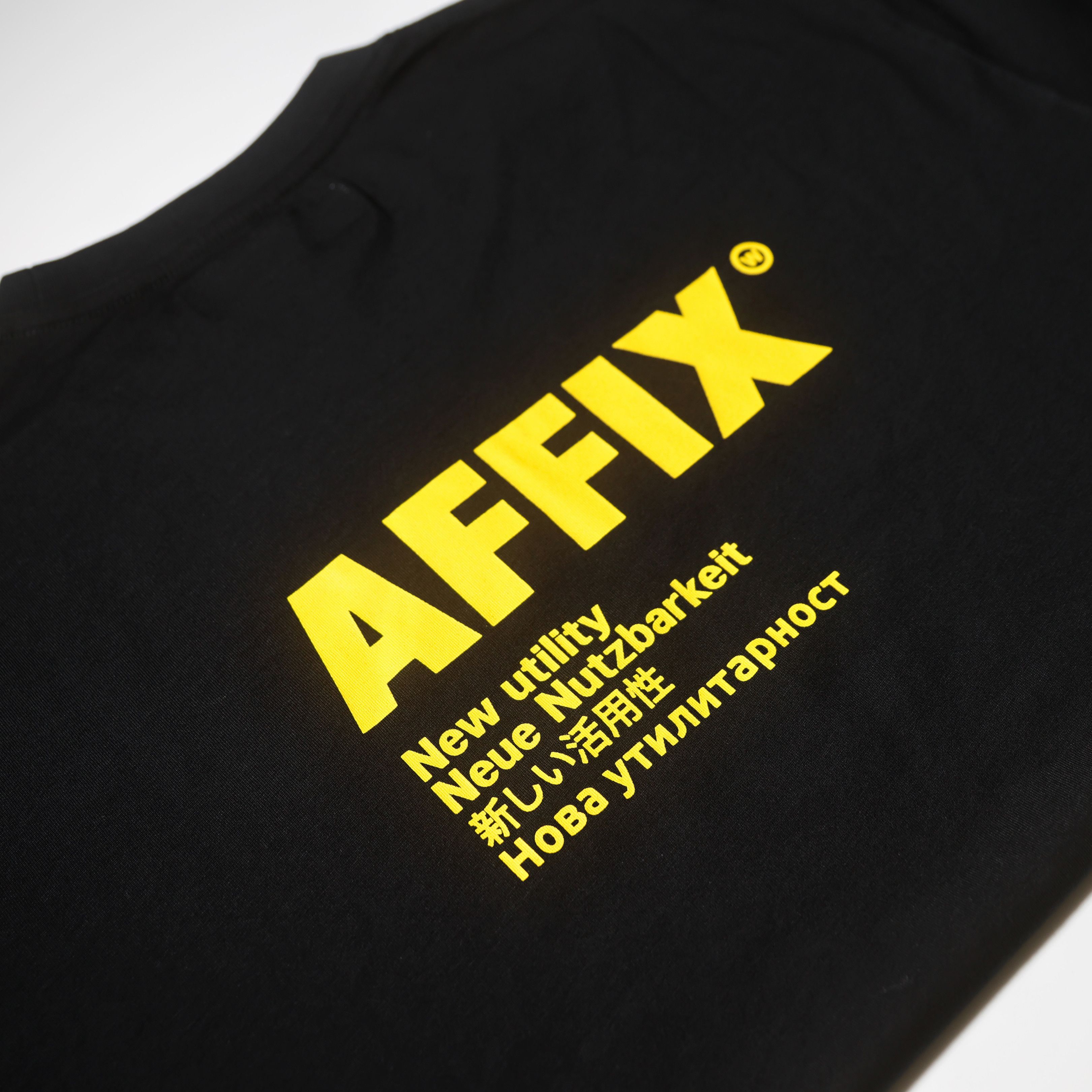 AFFXWRKS × Kiko Kostadinov AFFIX Logo T-Shirt Size US XL / EU 56 / 4 - 4 Thumbnail