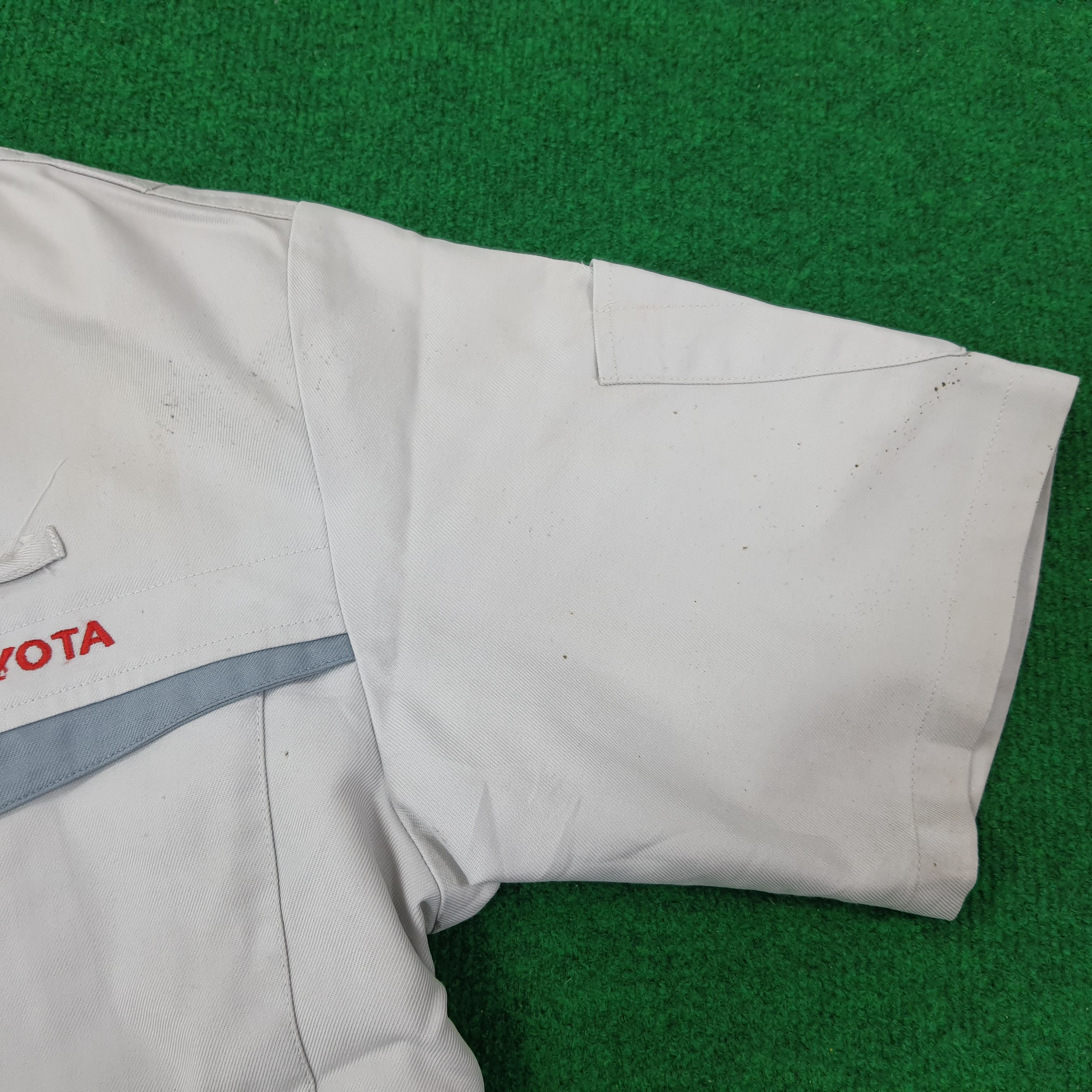 Japanese Brand Vintage TRD Toyota Motorsports Racing Jacket C245N10 Size US M / EU 48-50 / 2 - 8 Thumbnail