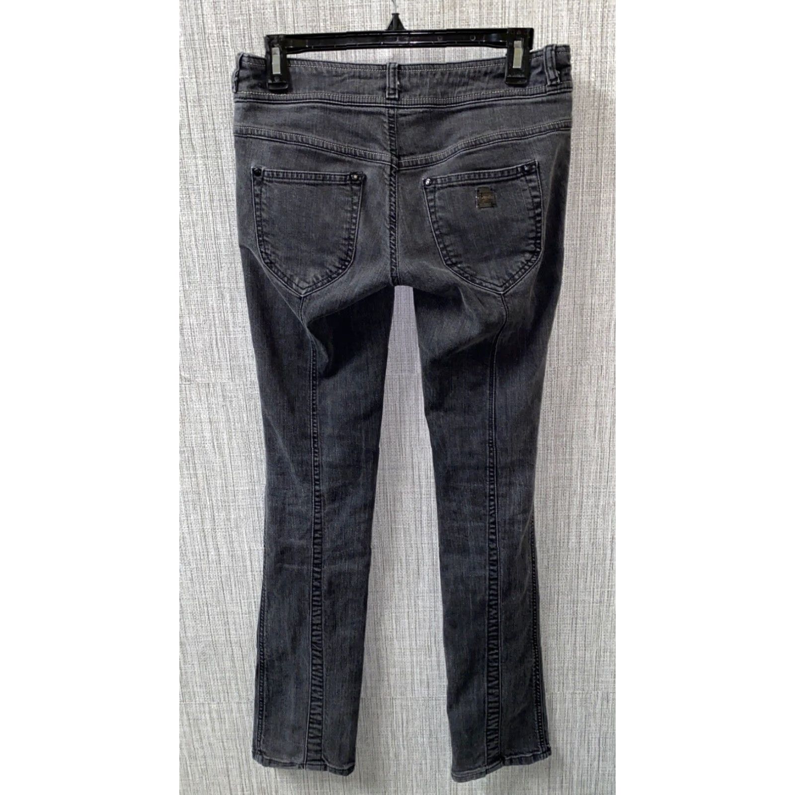 Diesel Diesel Industry ROKKET Pants Men Black 27x32 Button Fly Casual Pants Size 27 32 Mens Size US 27 - 4 Thumbnail