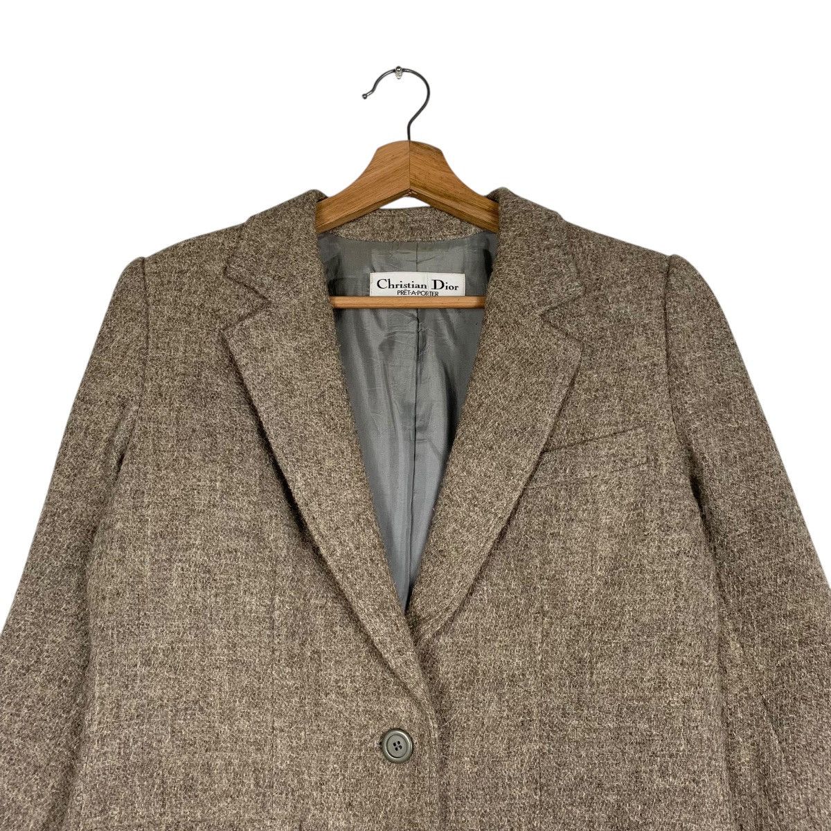 Christian Dior Monsieur Christian Dior Pret A Porter Women Jacket Size L / US 10 / IT 46 - 2 Thumbnail