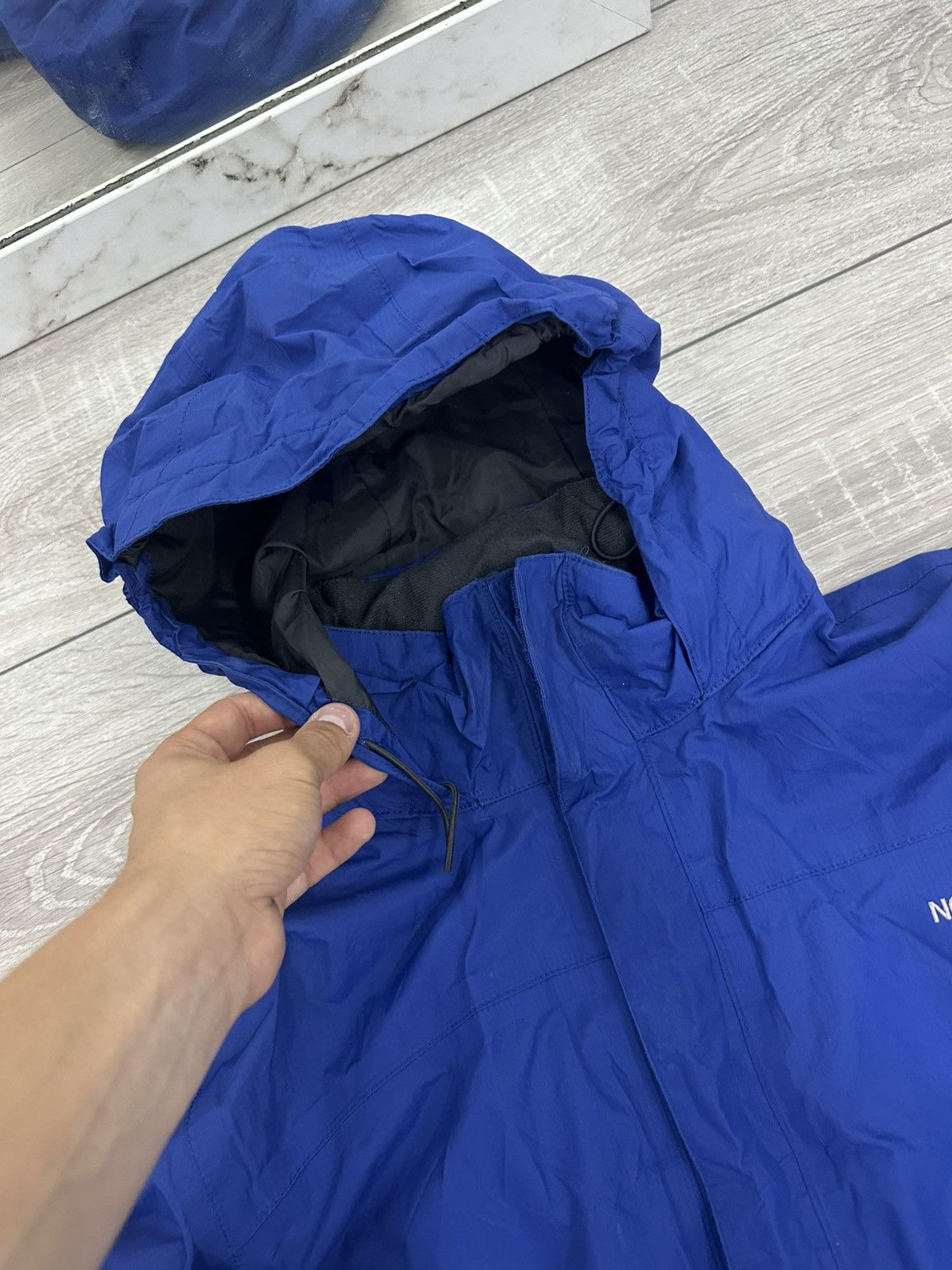 The North Face The North Face Hyvent Outdoor Jacket Gorpcore Style Blue Size US S / EU 44-46 / 1 - 5 Thumbnail