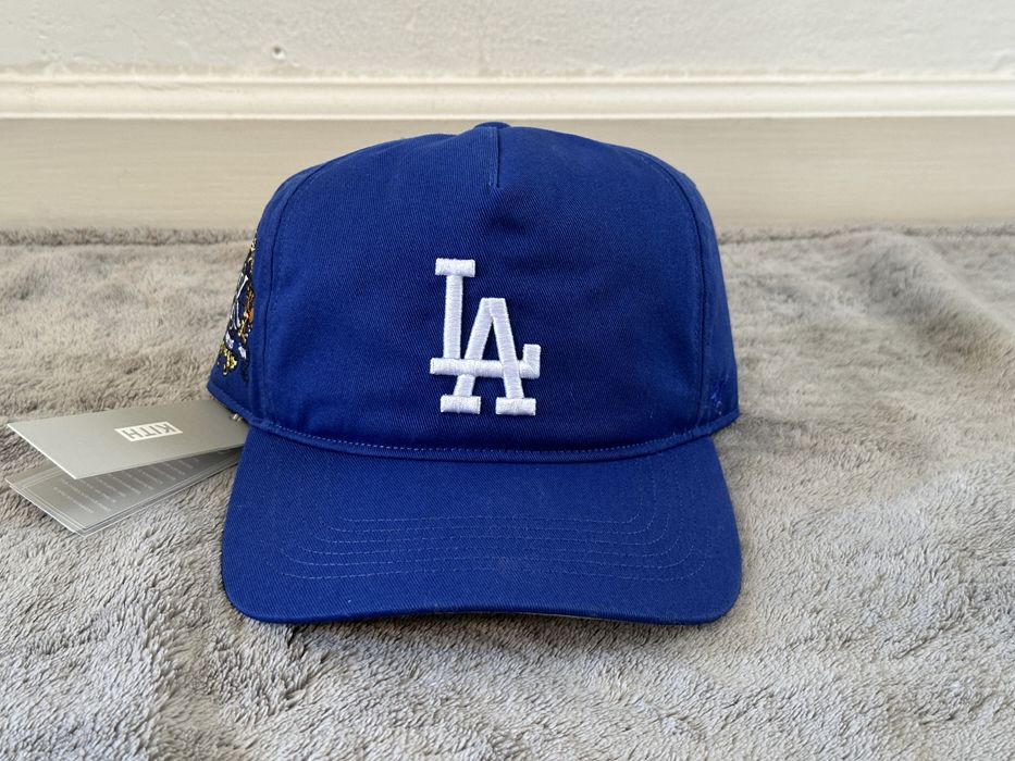 Kith Kith for 47 Los Angeles Dodgers Hitch Snapback - Royal | Grailed