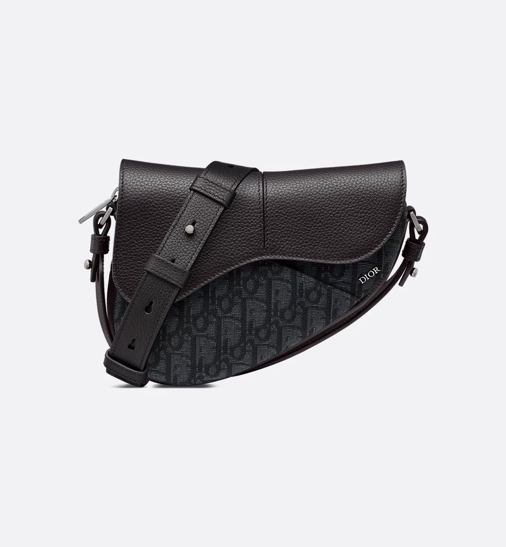 Dior Mini Saddle Bag 2Adca543Yks_H03E in Black, Men's