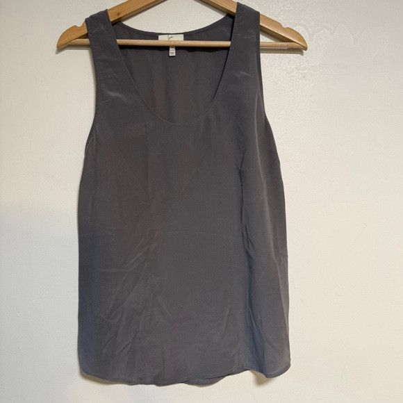Joie Joie Gray Sleeveless Tank Top Women’s Size Small Size S / US 4 / IT 40 - 2 Thumbnail
