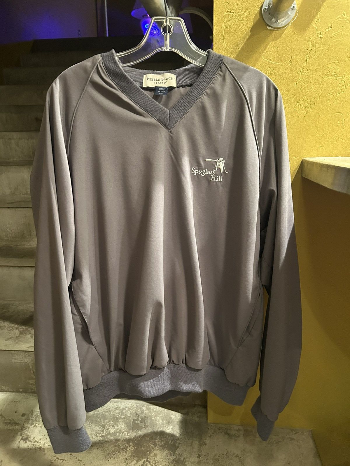 Lone Cypress By Pebble Beach Pebble Beach Golf V-Neck Jacket Size US M / EU 48-50 / 2 - 1 Thumbnail