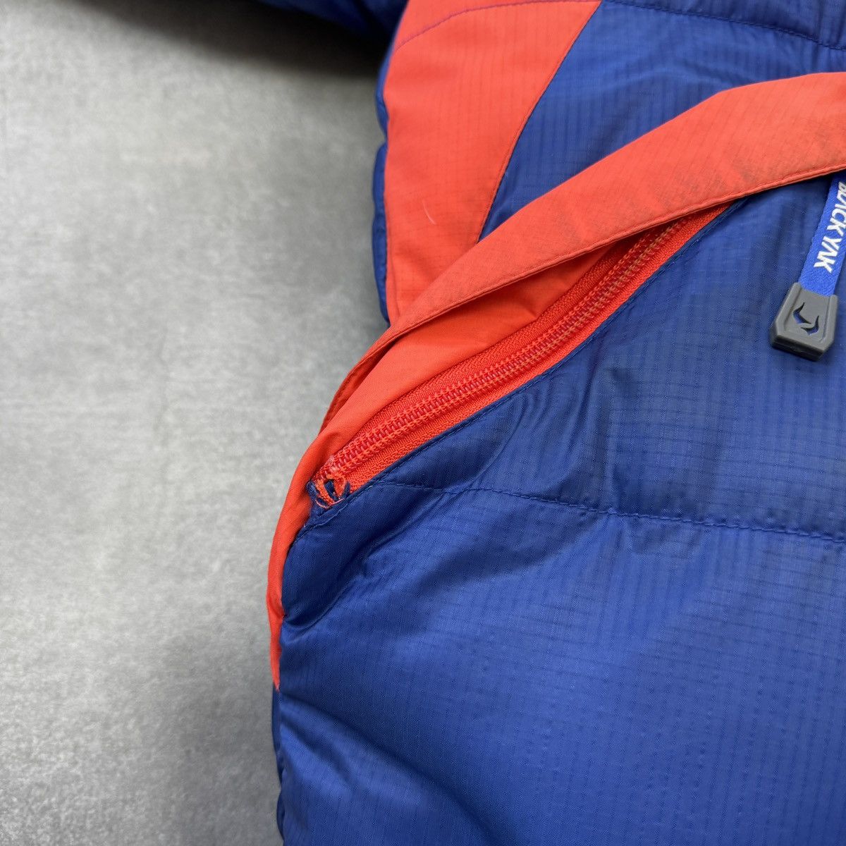 BLACKYAK Black Yak Men Extreme Peak Down Blue Jacket Size 100/M/L Size US M / EU 48-50 / 2 - 7 Thumbnail