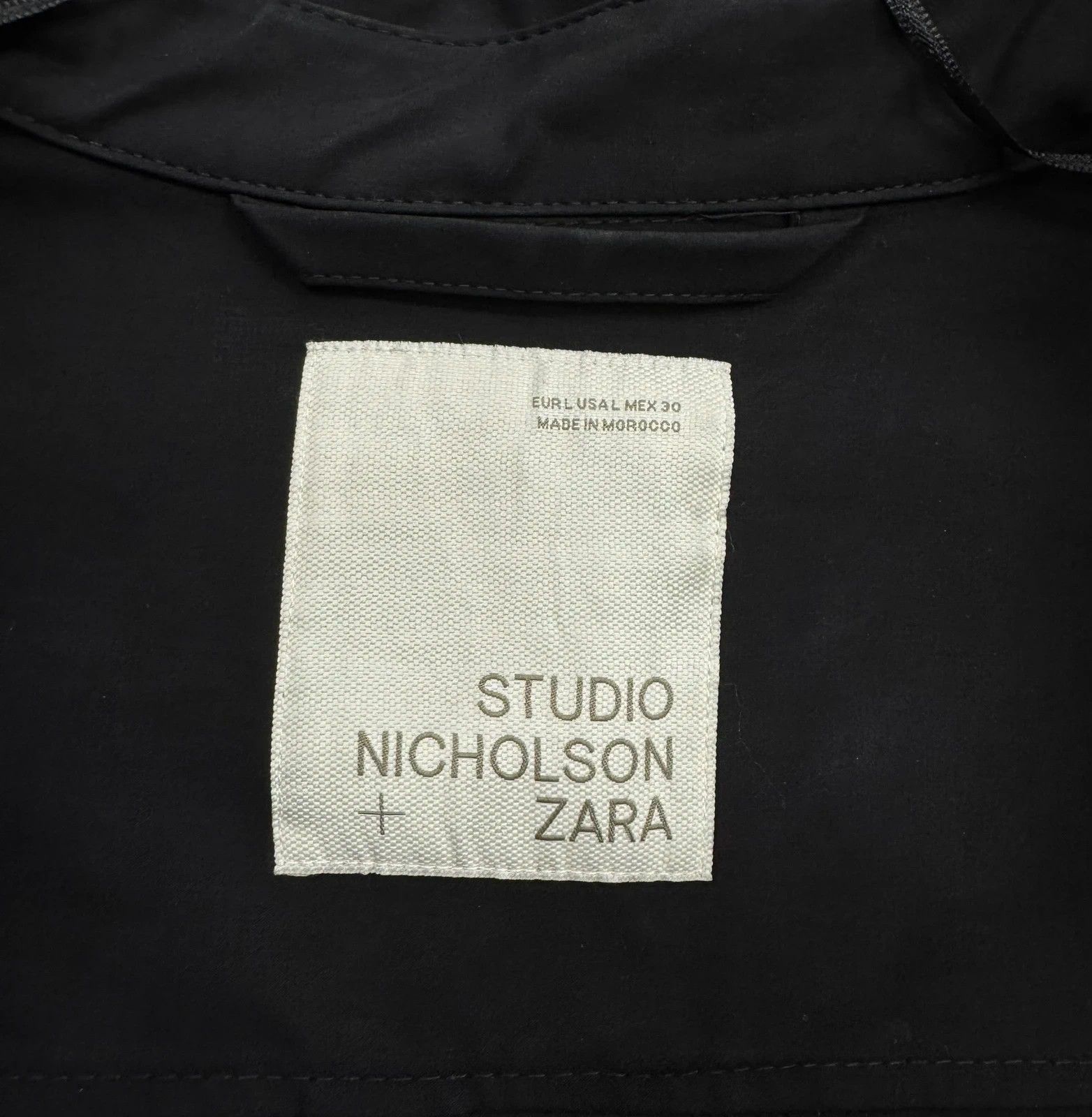 Studio Nicholson Studio Nicholson Zara Coat Cotton size L Size L / US 10 / IT 46 - 10 Thumbnail
