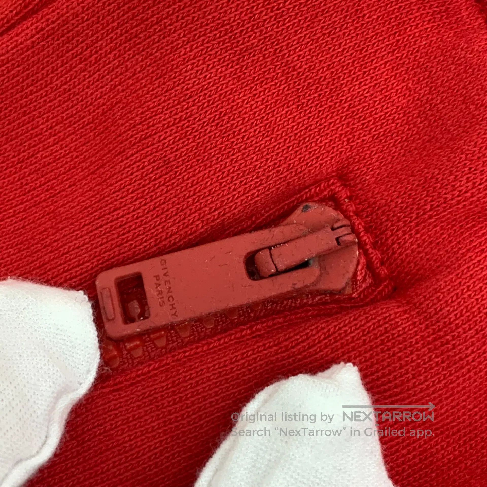 Givenchy Givenchy size XL Red Striped Cotton Casual Drawstring Shor Size US 27 - 8 Thumbnail