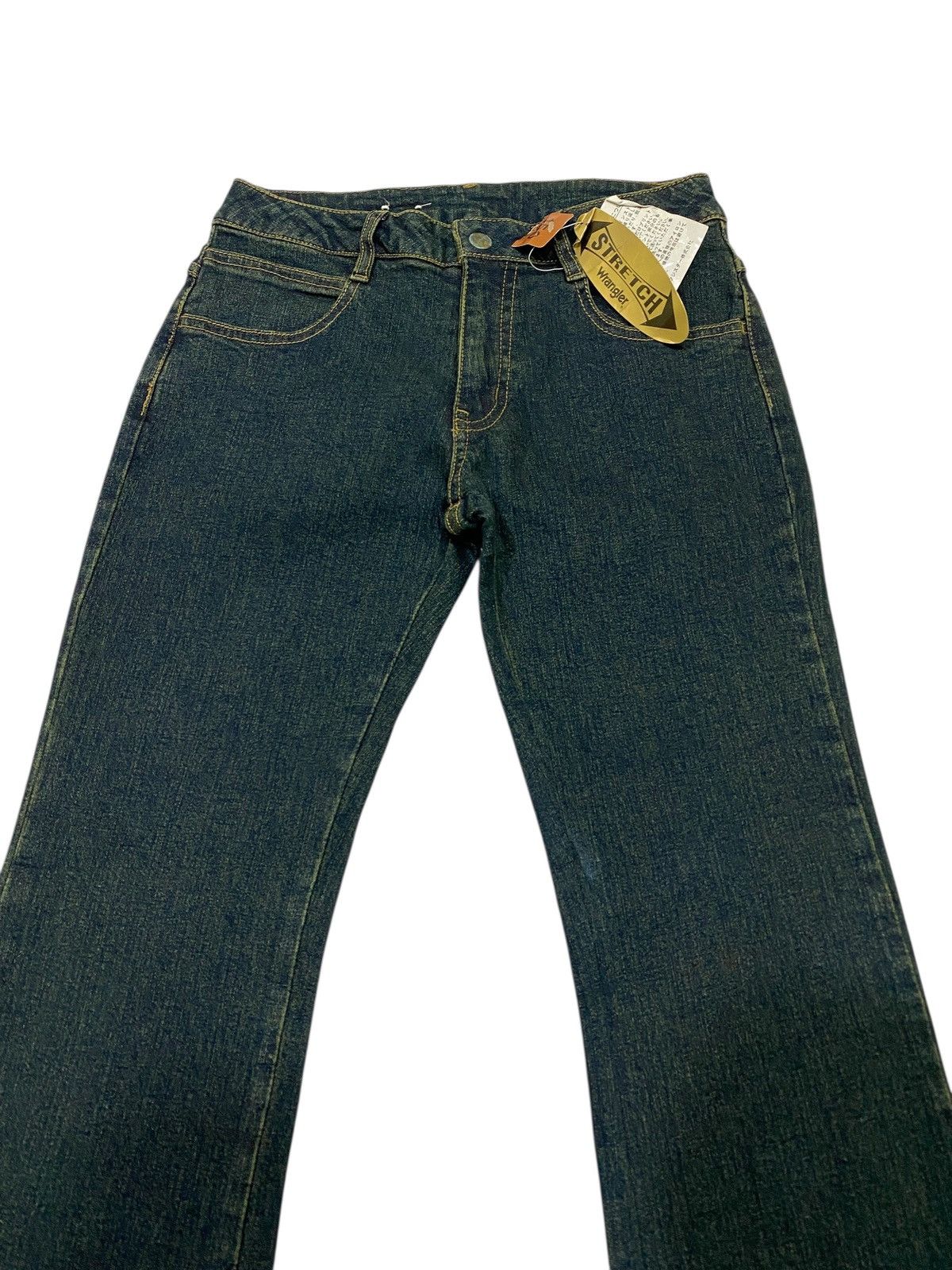 Wrangler Wrangler stretch painted flare jeans Size 27" / US 4 / IT 40 - 7 Thumbnail