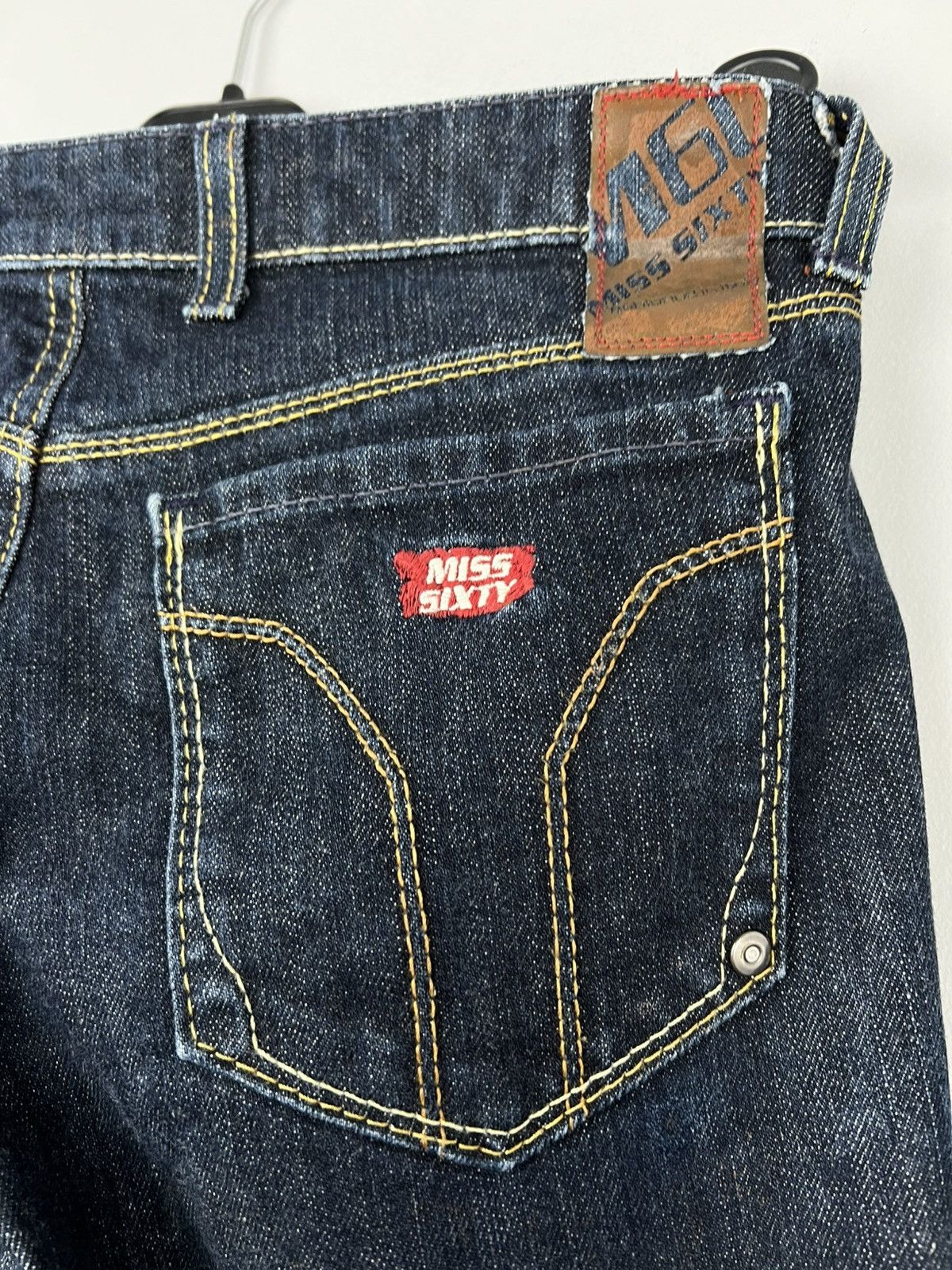Miss Sixty Miss sixty Denim Pants Jeans Avant-garde Y2K Style Size 29" - 13 Thumbnail