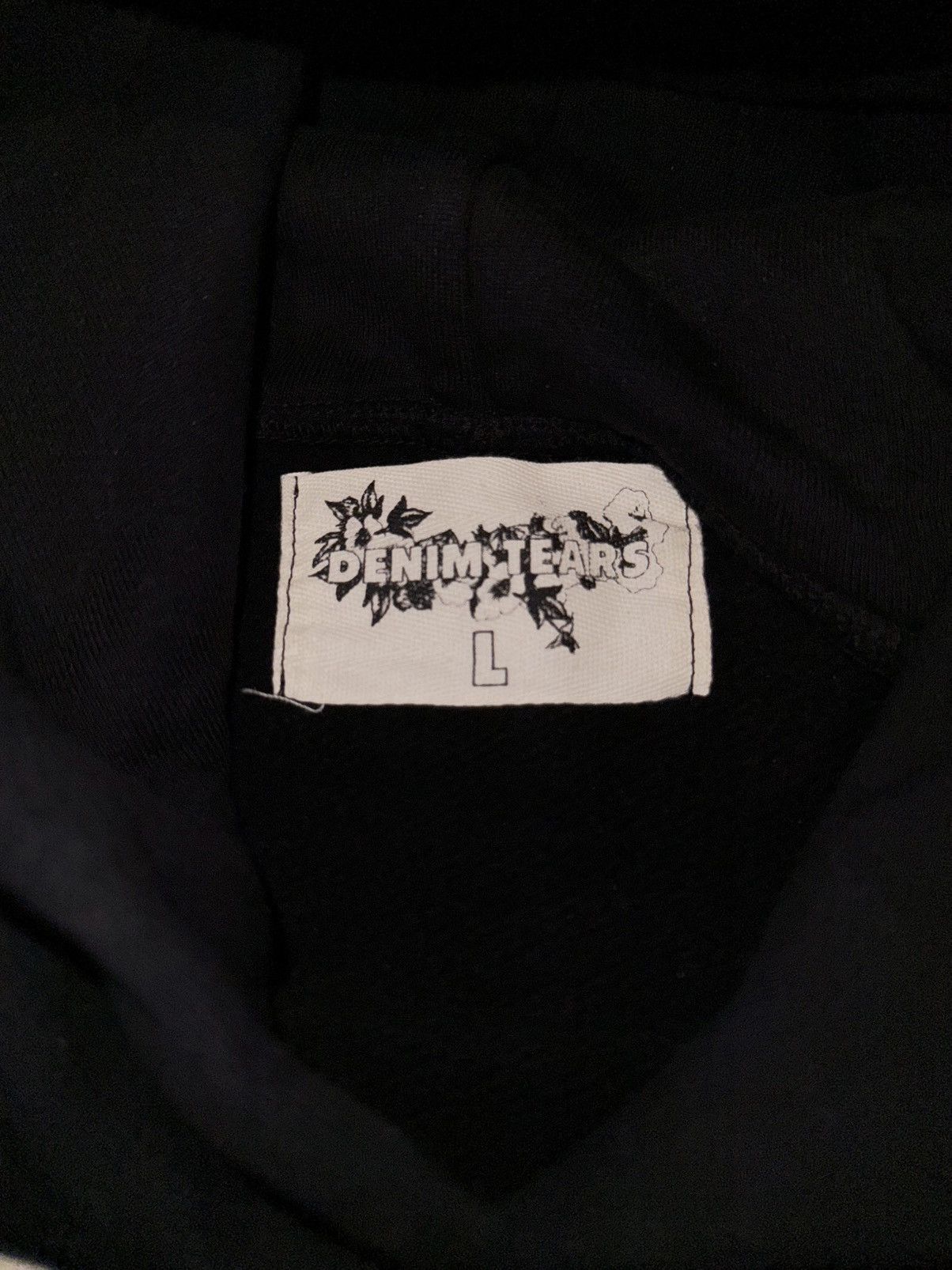 DENIM TEARS Rare* DENIM TEARS HOODIE SIZE: Large Size US L / EU 52-54 / 3 - 2 Thumbnail