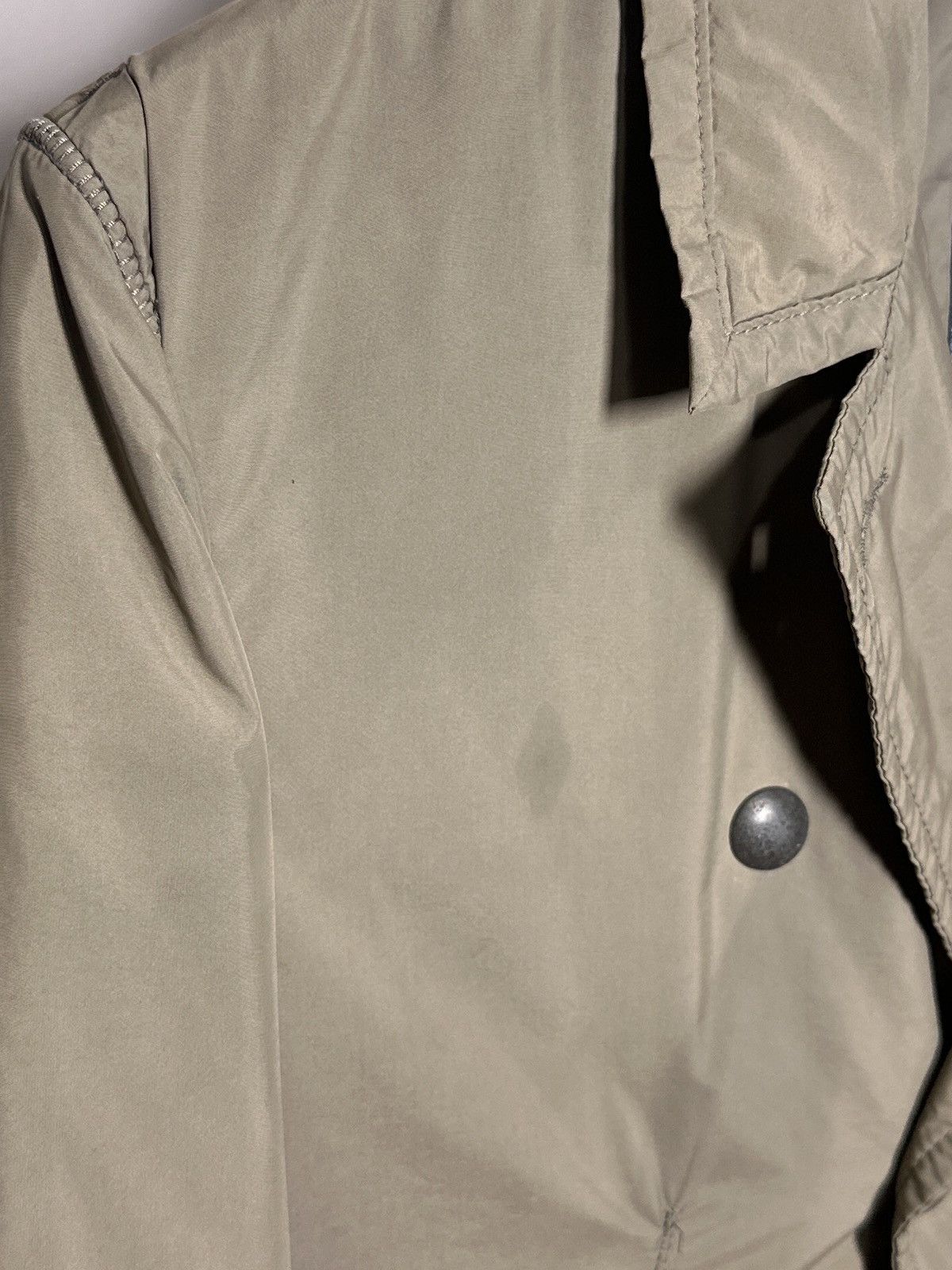 Japanese Brand Marithe Francois Girbaud Vintage Trench Coat Jacket Size S / US 4 / IT 40 - 12 Thumbnail