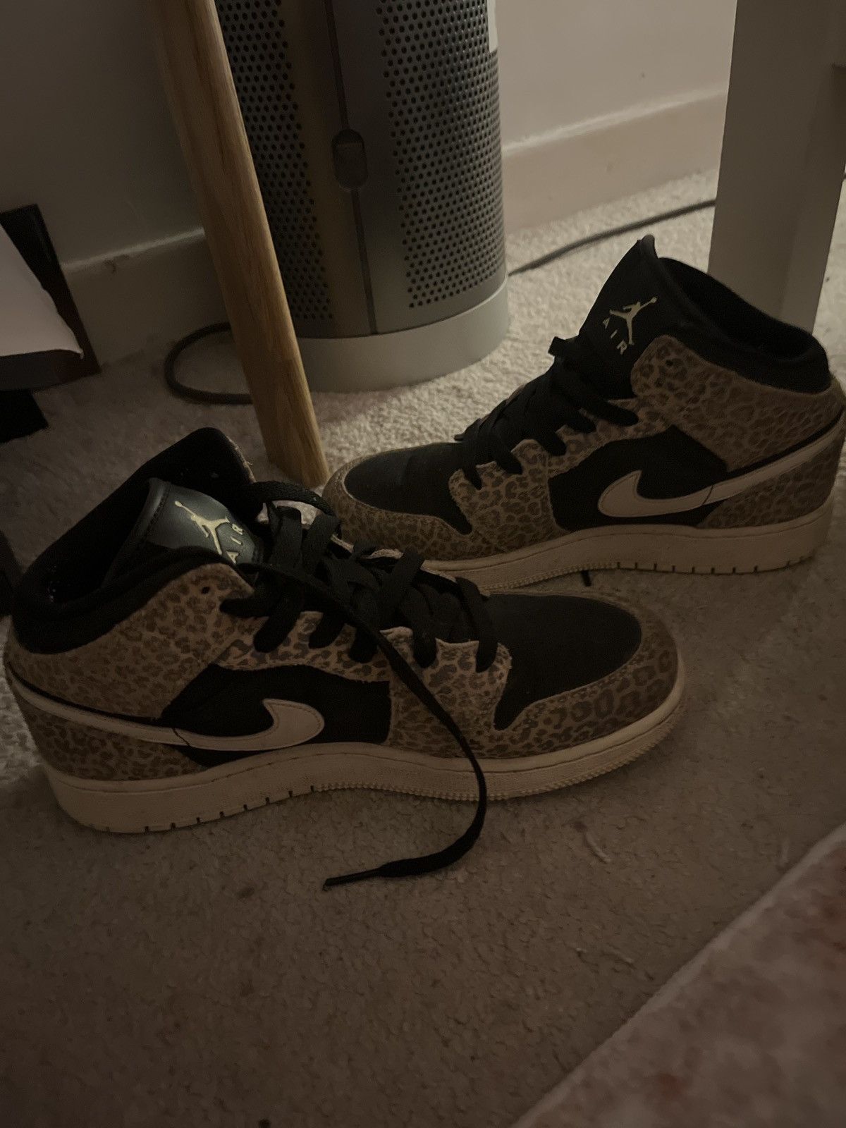 Jordan Brand Leopard print air jordans Size US 8 / IT 38 - 6 Thumbnail