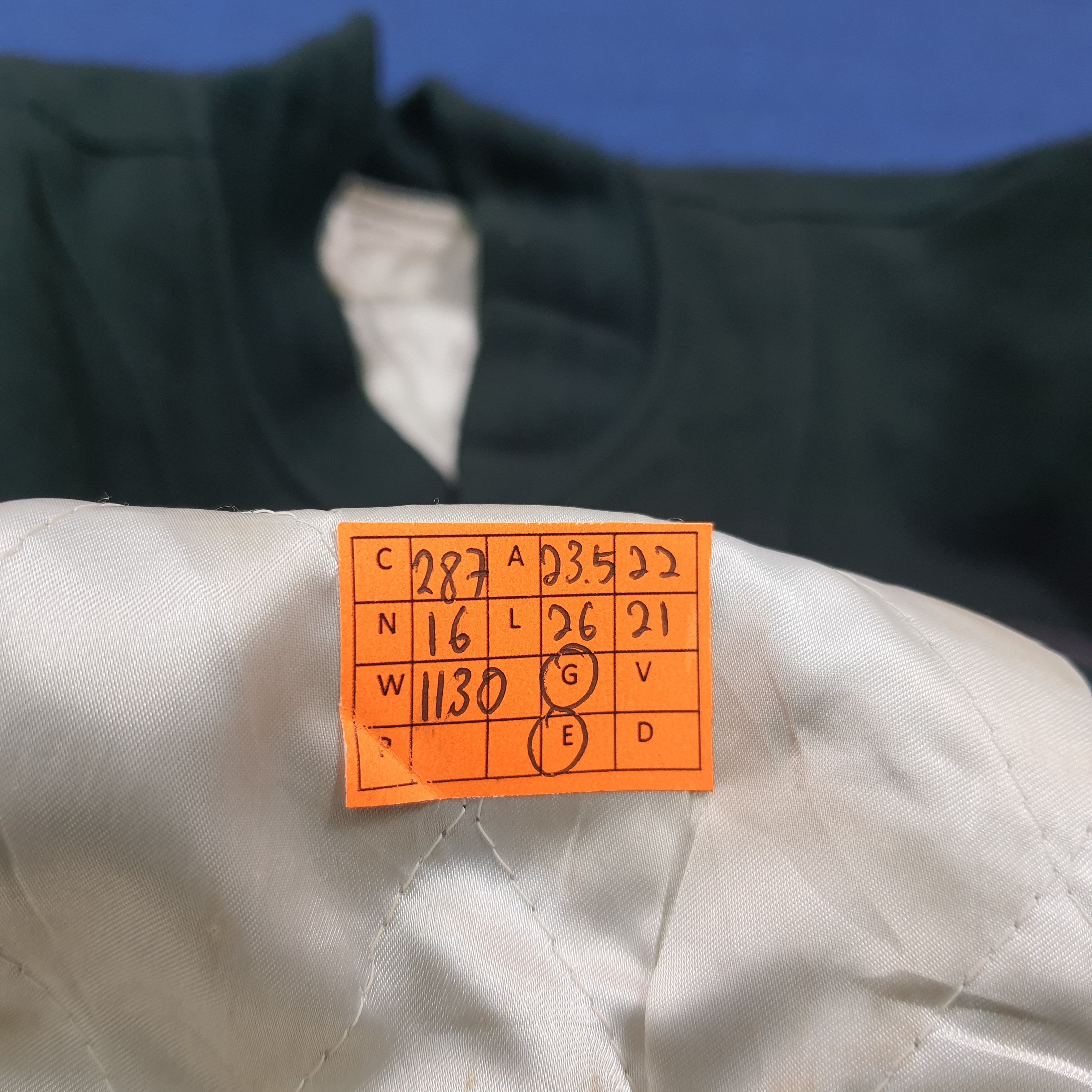 Japanese Brand Vintage 80s Pazzo Club Varsity Wool Leather Bomber C287N16 Size US L / EU 52-54 / 3 - 13 Thumbnail