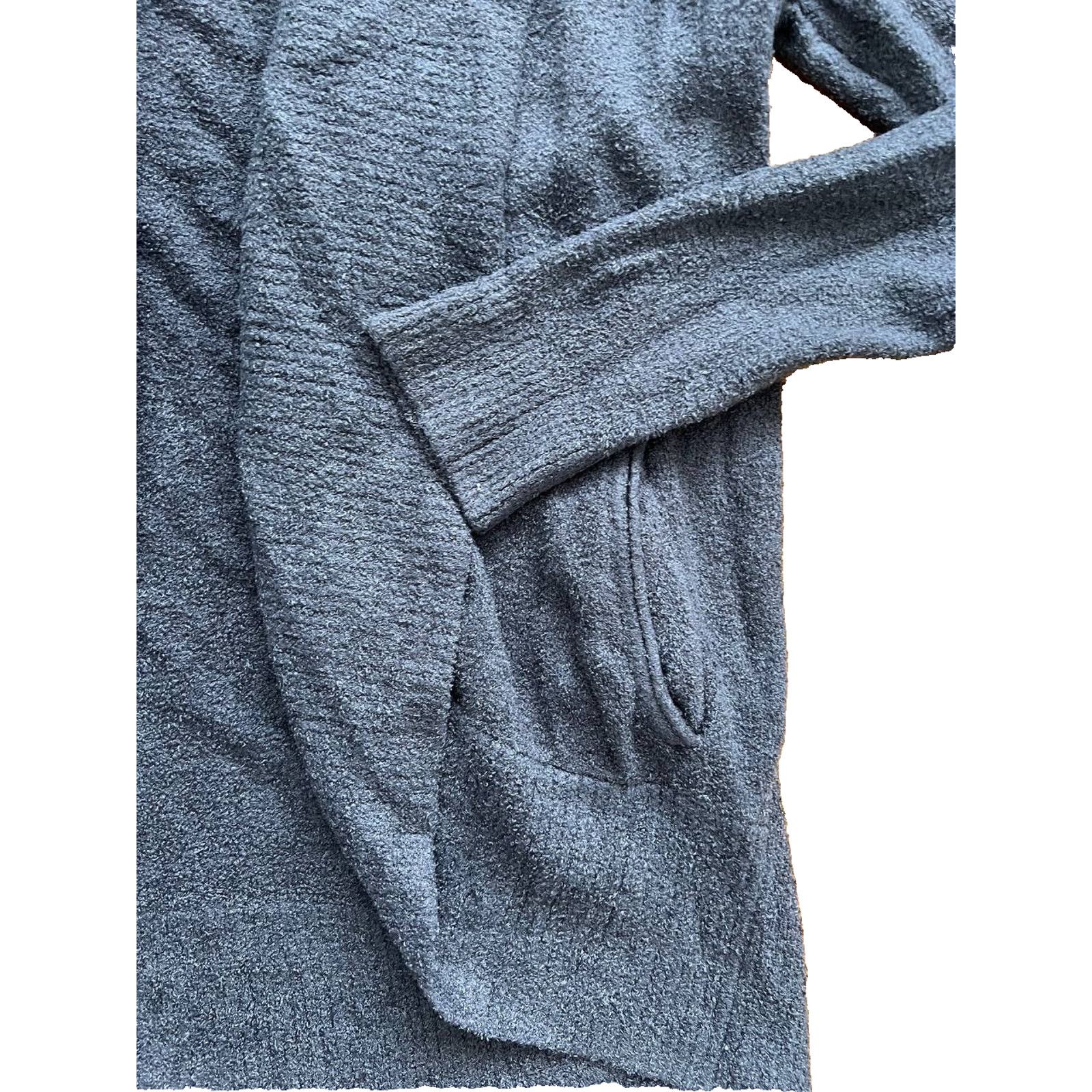 Barena Venezia Barefoot Dreams CozyChic Lite Circle Cardigan Large A002006 Size L / US 10 / IT 46 - 4 Thumbnail