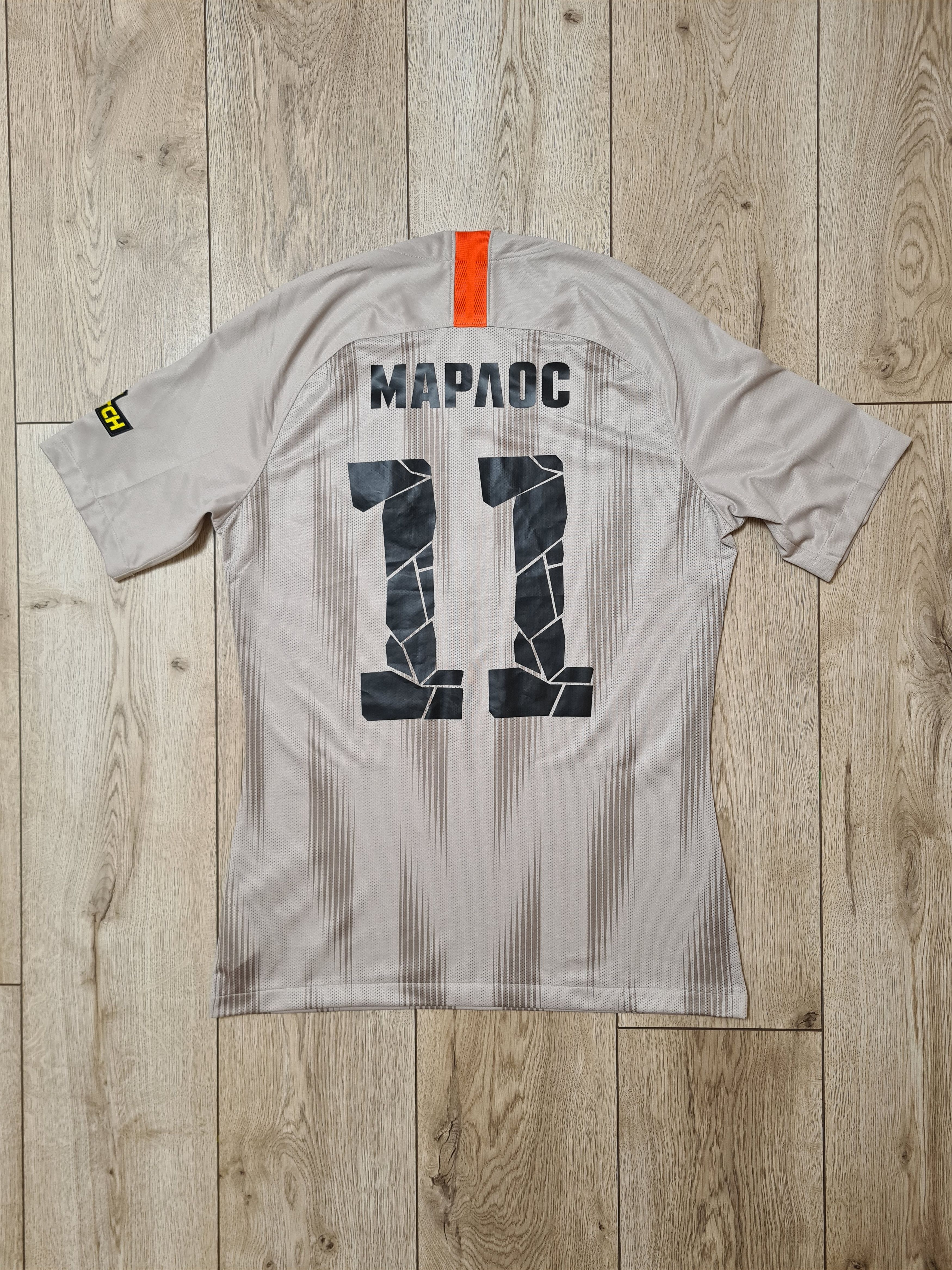 Nike SHAKHTAR DONETSK 2018 2020 MARLOS MATCH WORN FOOTBALL SHIRT Size US M / EU 48-50 / 2 - 1 Thumbnail