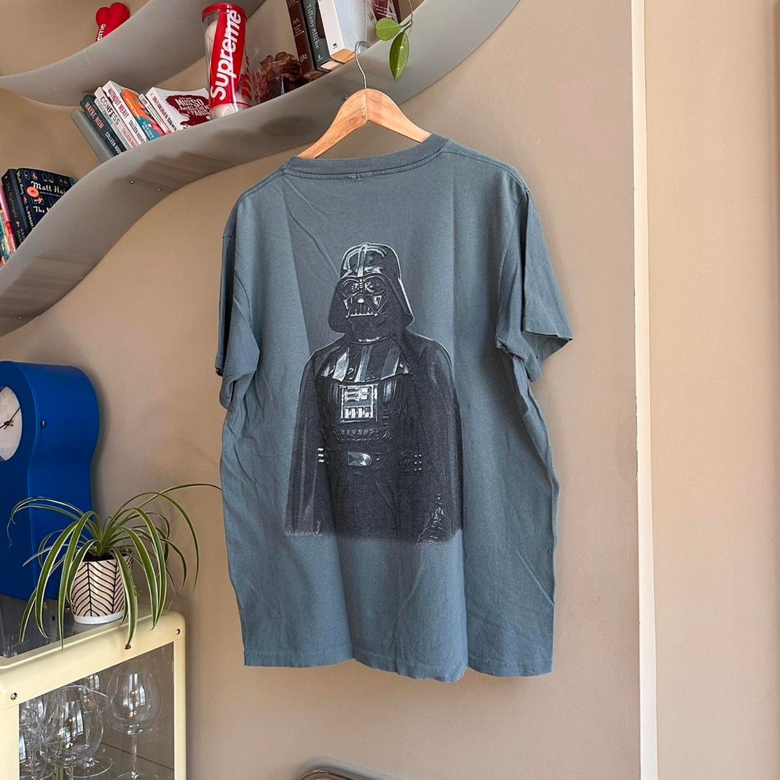 Star Wars × Vintage Vintage Star Wars Darth Vader Imperial Wear Calvin Klein Tee Size US L / EU 52-54 / 3 - 1 Thumbnail