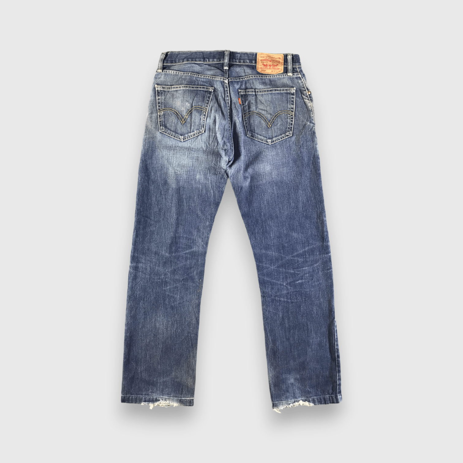 Levi's Vintage Levis 505 Jeans-J4483 Size US 33 - 2 Thumbnail