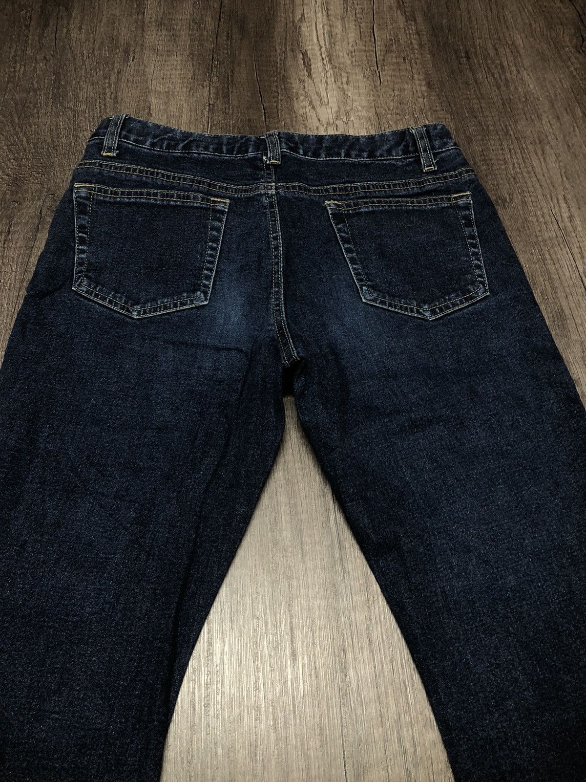 Designer × Japanese Brand VINTAGE ORIRIN FLARE JEANS JAPANESE BRAND Size 27" / US 4 / IT 40 - 4 Thumbnail