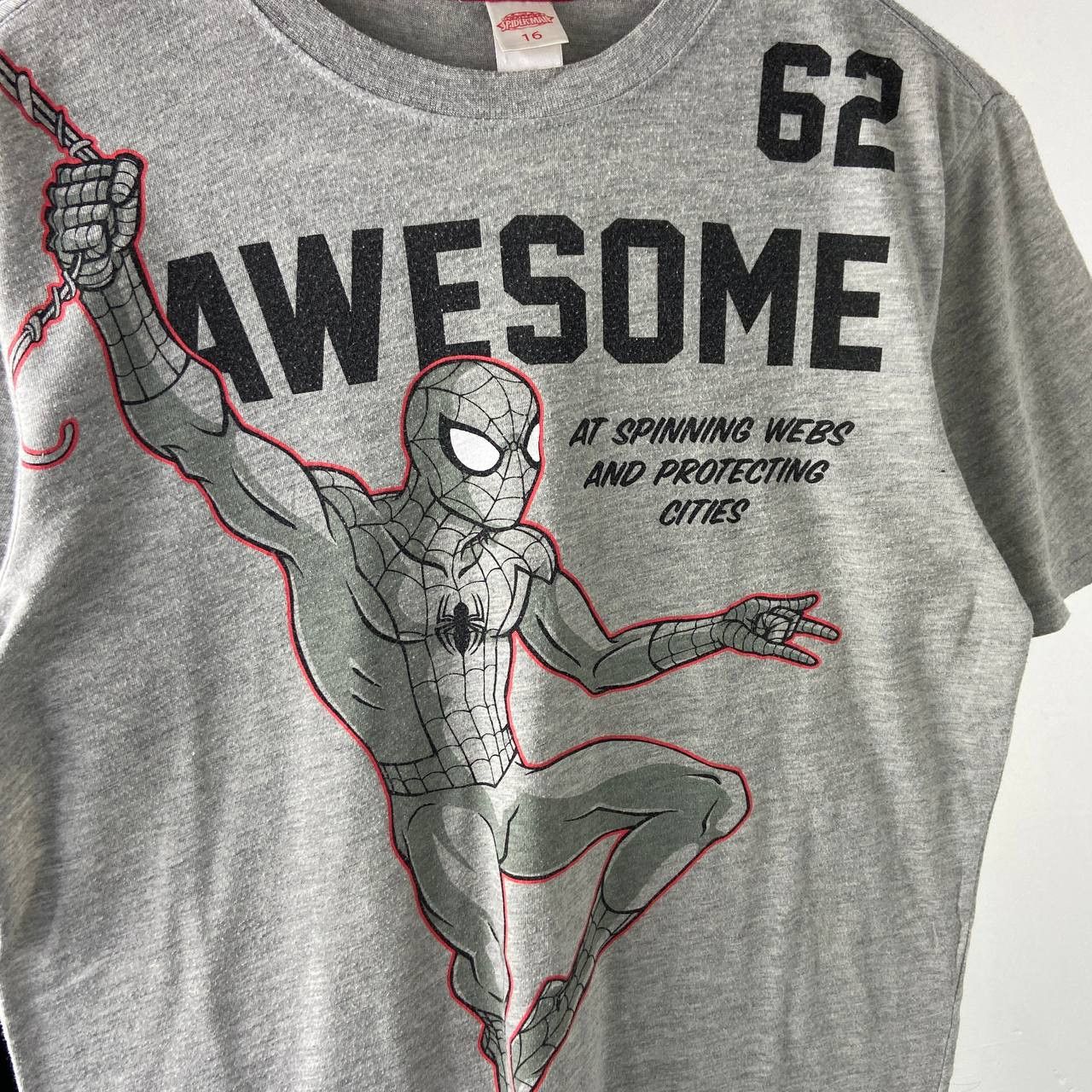 Marvel Comics Marvel Vintage Spider Man Overprint Y2K T-Shirt Size US S / EU 44-46 / 1 - 3 Thumbnail