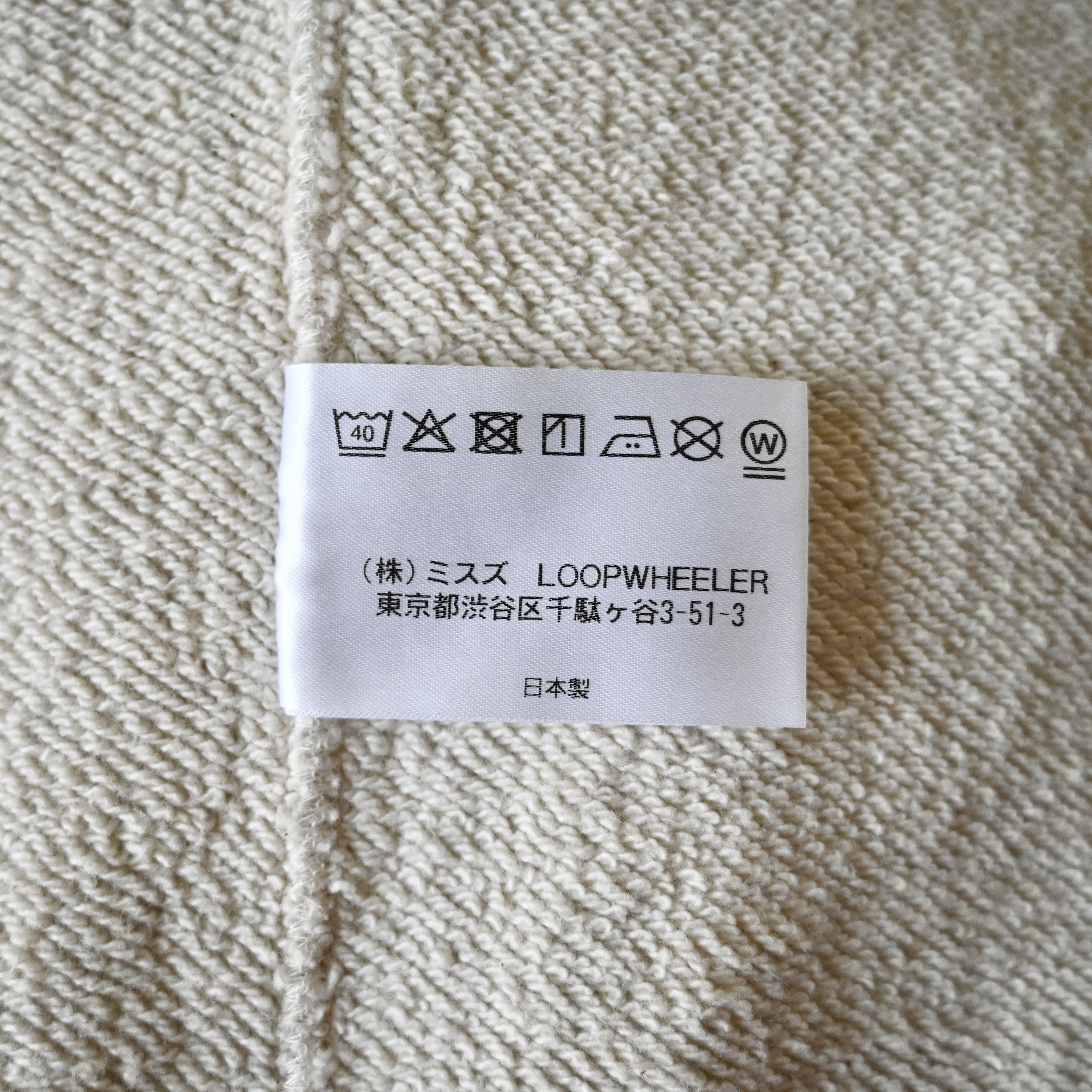 Beams Plus × Loopwheeler Beams Plus x Loopwheeler sweatshirt, oatmeal, made in Japan Size US M / EU 48-50 / 2 - 18 Thumbnail