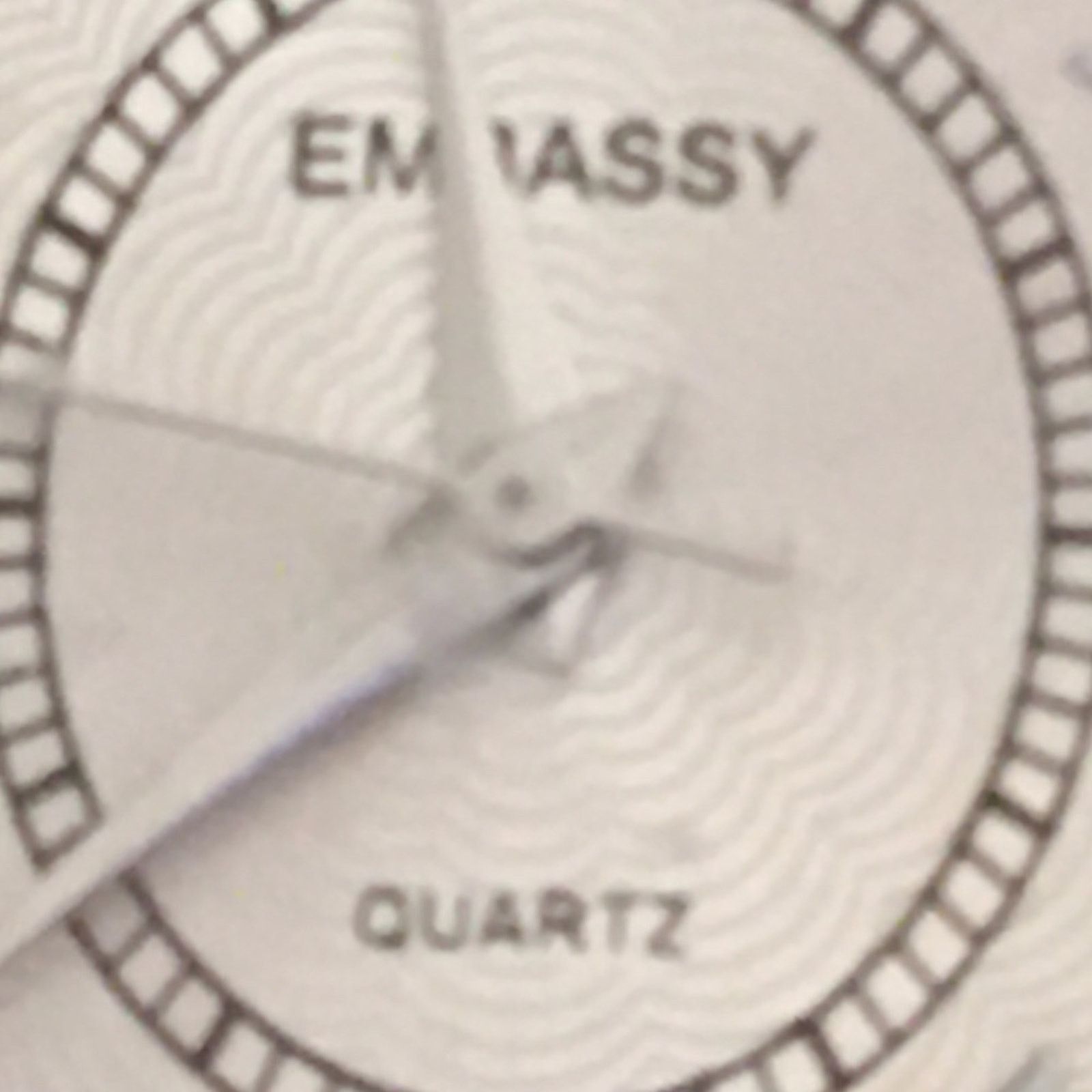 Jewelry Ladies Embassy black leather rhinestone watch Size ONE SIZE - 7 Thumbnail