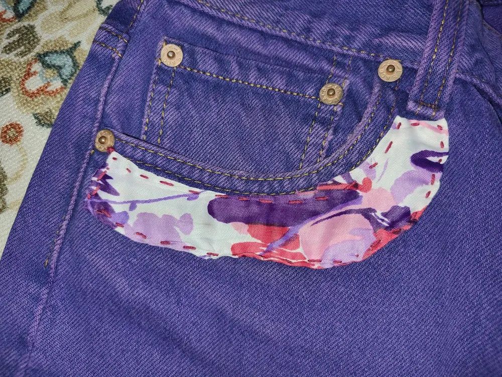 Levi's 80s Vintage Levi's 501 Custom Denim Size US 31 - 6 Thumbnail