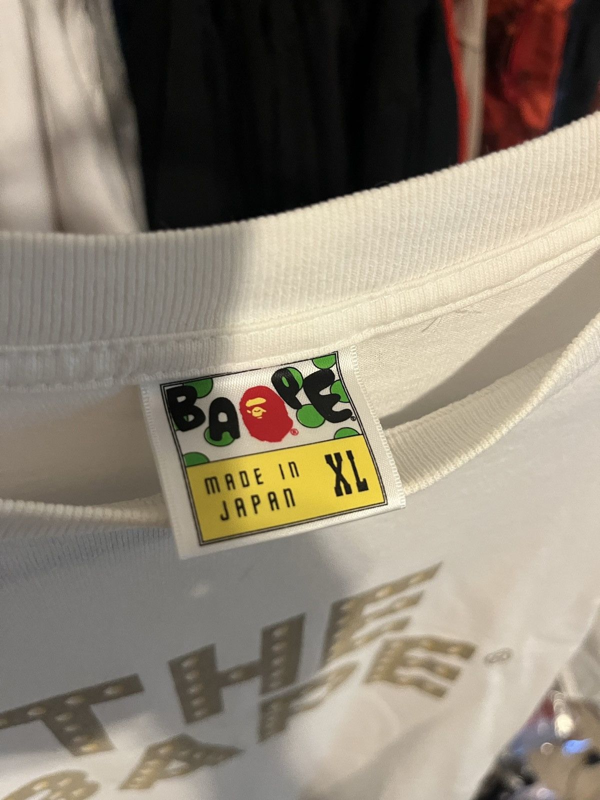 Bape Bape shirt Size US XL / EU 56 / 4 - 4 Thumbnail
