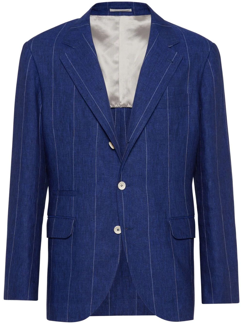 Brunello Cucinelli Suit in Dark Blue Size US M / EU 48-50 / 2 - 1 Thumbnail