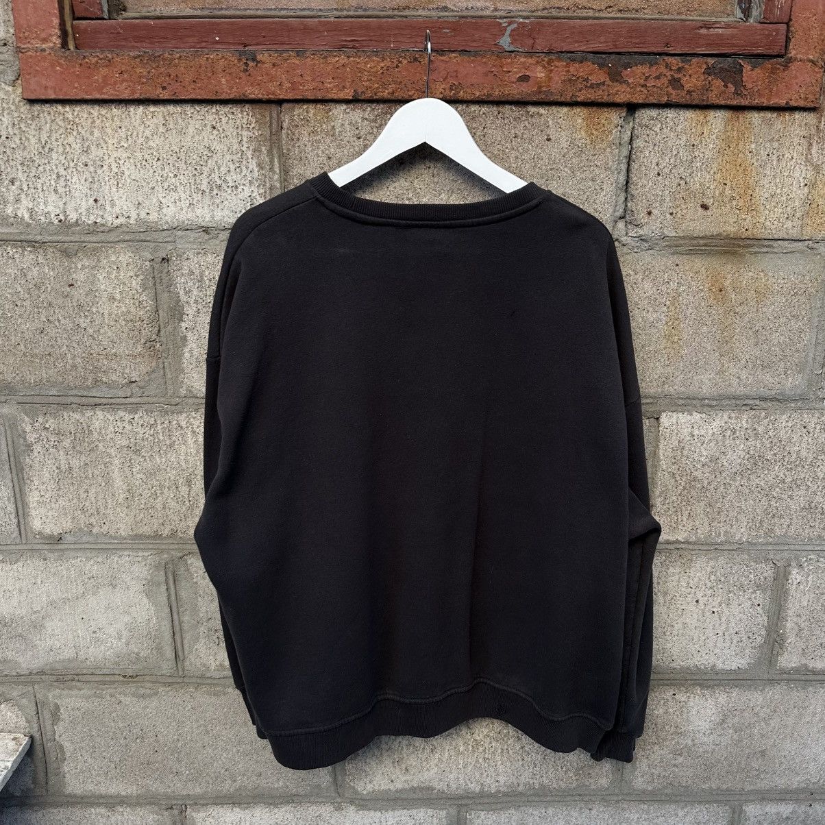 20471120 Vintage B.I.G Sweatshirt Big Logo Rap BIG 00s USA SK8 Size US XL / EU 56 / 4 - 2 Thumbnail