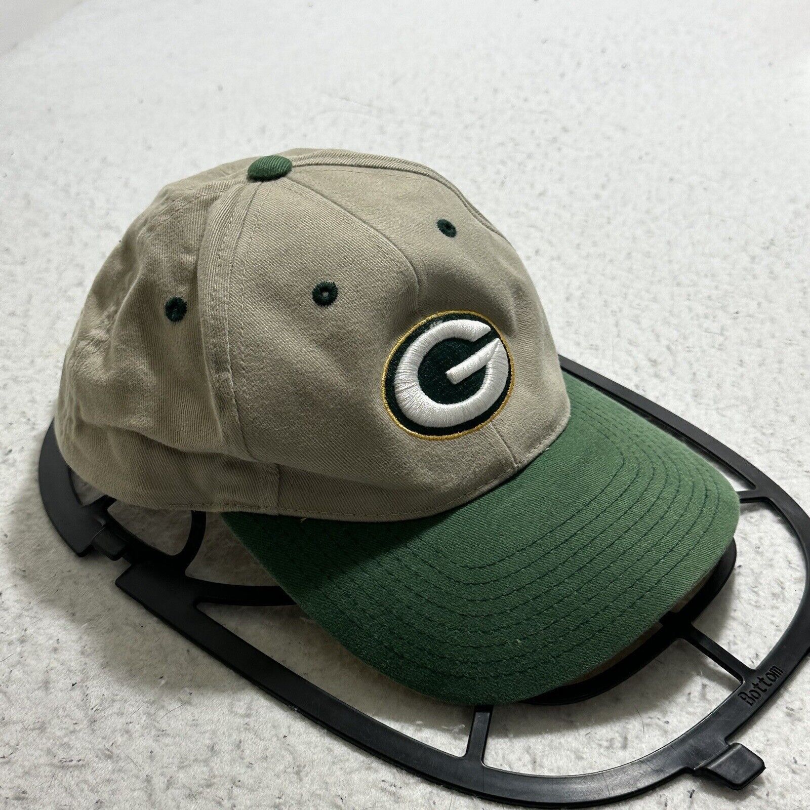 NFL NFL Green Bay Packers Baseball Cap Green Hat Beige Size ONE SIZE - 1 Thumbnail