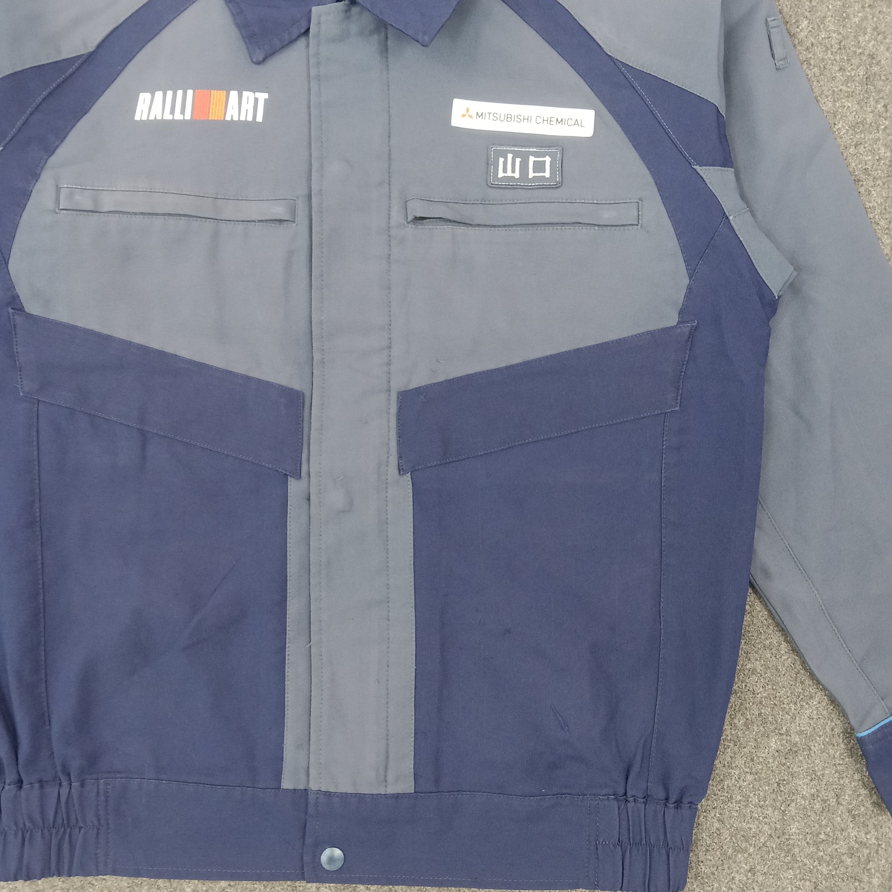 Japanese Brand × Vintage Mitsubishi Ralli Art Japanese Racing Brand Uniform Jacket Size US M / EU 48-50 / 2 - 4 Thumbnail