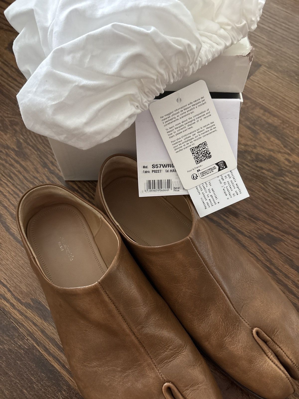 Maison Margiela Maison Margiela Tabi Loafers Size US 8 / EU 41 - 2 Thumbnail
