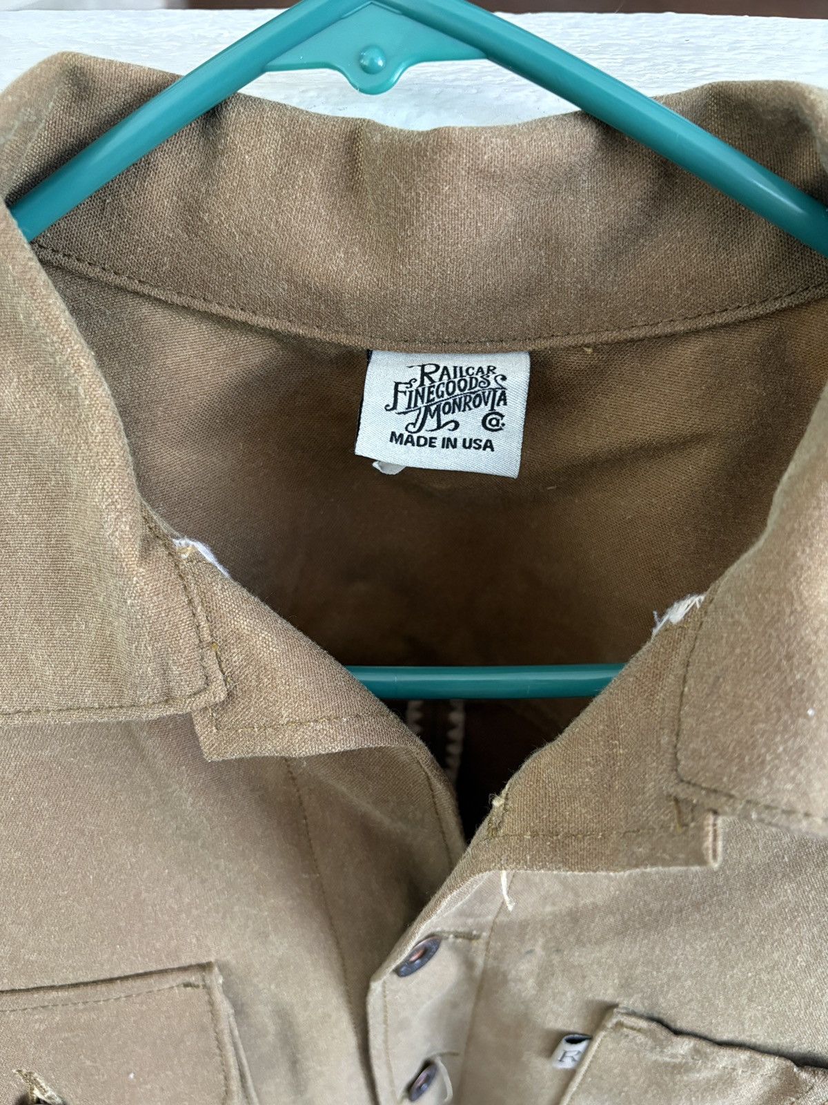 Railcar Fine Goods XXL (fits boxy/workwear style) Price: $185 OBO Size US XXL / EU 58 / 5 - 2 Thumbnail