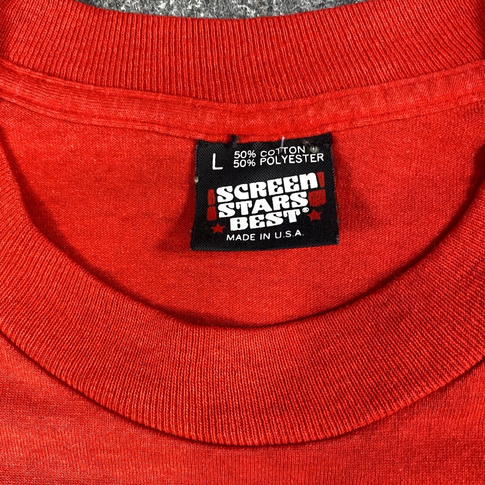 Vintage VINTAGE New Hampshire Heritage Days T-shirt M Red Long Sleeve 10K Run Cotton Blend Jersey Unisex Adults Mens Womens Boys Girls Size US M / EU 48-50 / 2 - 3 Thumbnail