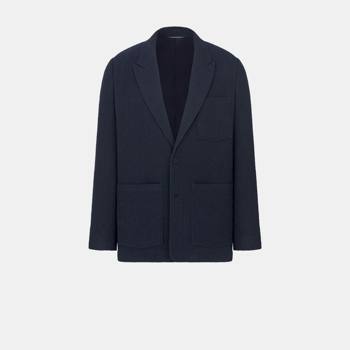 o1bcso1str0226 Jacket in Blue