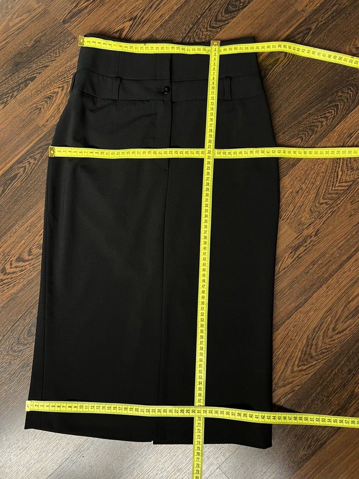 Wolford Wolford Skirt Black Wool Blend Size 34 Size 27" / US 4 / IT 40 - 12 Thumbnail
