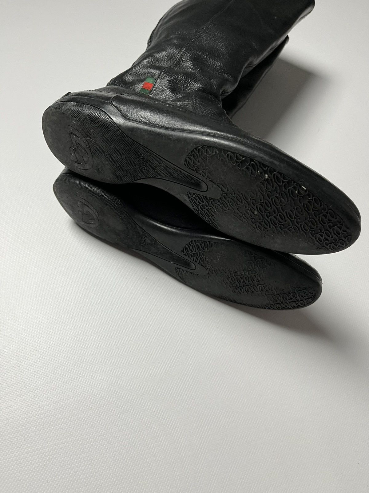 Gucci Gucci leather riding boots black vintage Size US 9 / IT 39 - 8 Thumbnail